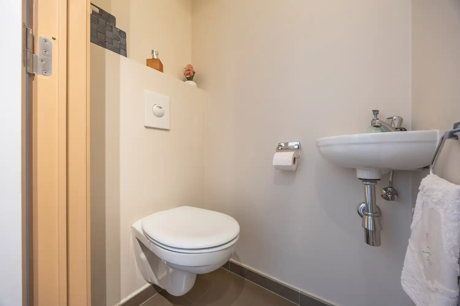 Knus en instapklaar 1-slaapkamer appartement op zeer centrale ligging te Middelkerke foto 16