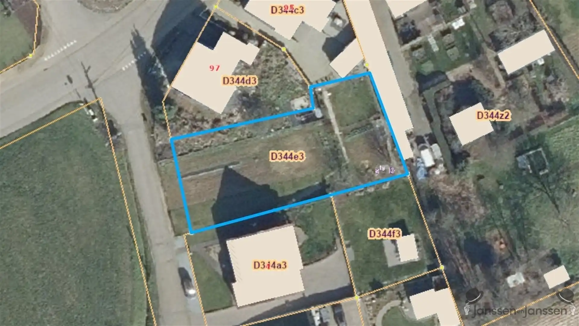 Goed gelegen bouwgrond in Rillaar met een totale oppervlakte van 733m² foto 3