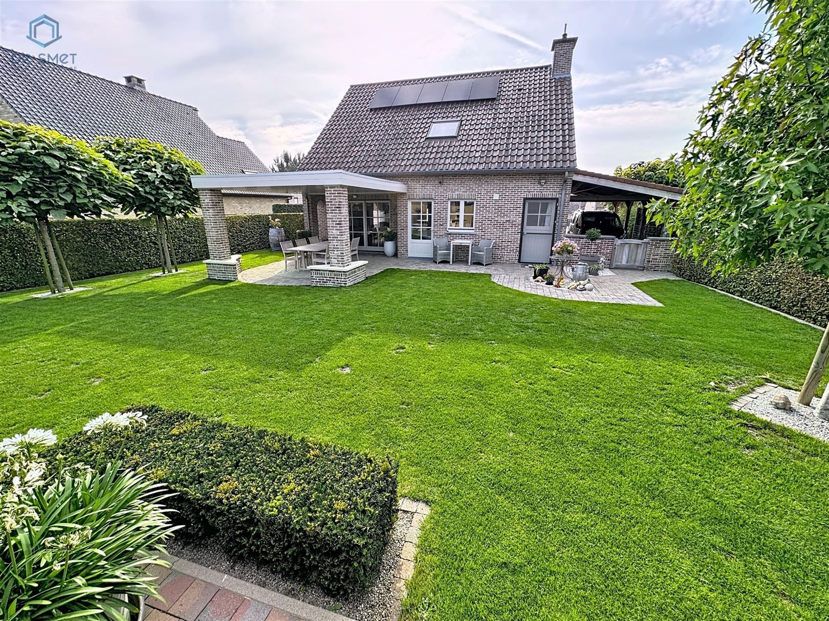 Instapklare gezinswoning met 3 slaapkamers, ruime tuin, garage en energiezuinige troeven vlakbij centrum Geraardsbergen foto 11