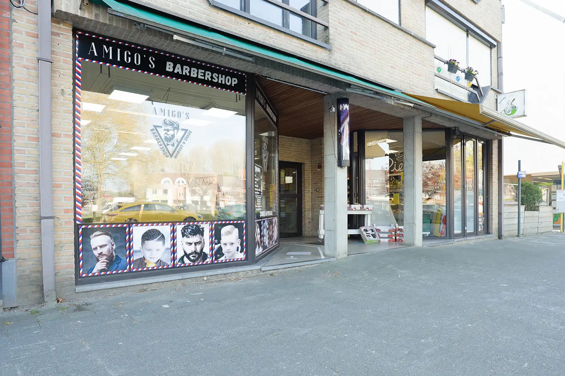 Gunstig gelegen handelspand met tuin in hartje Grobbendonk foto 3