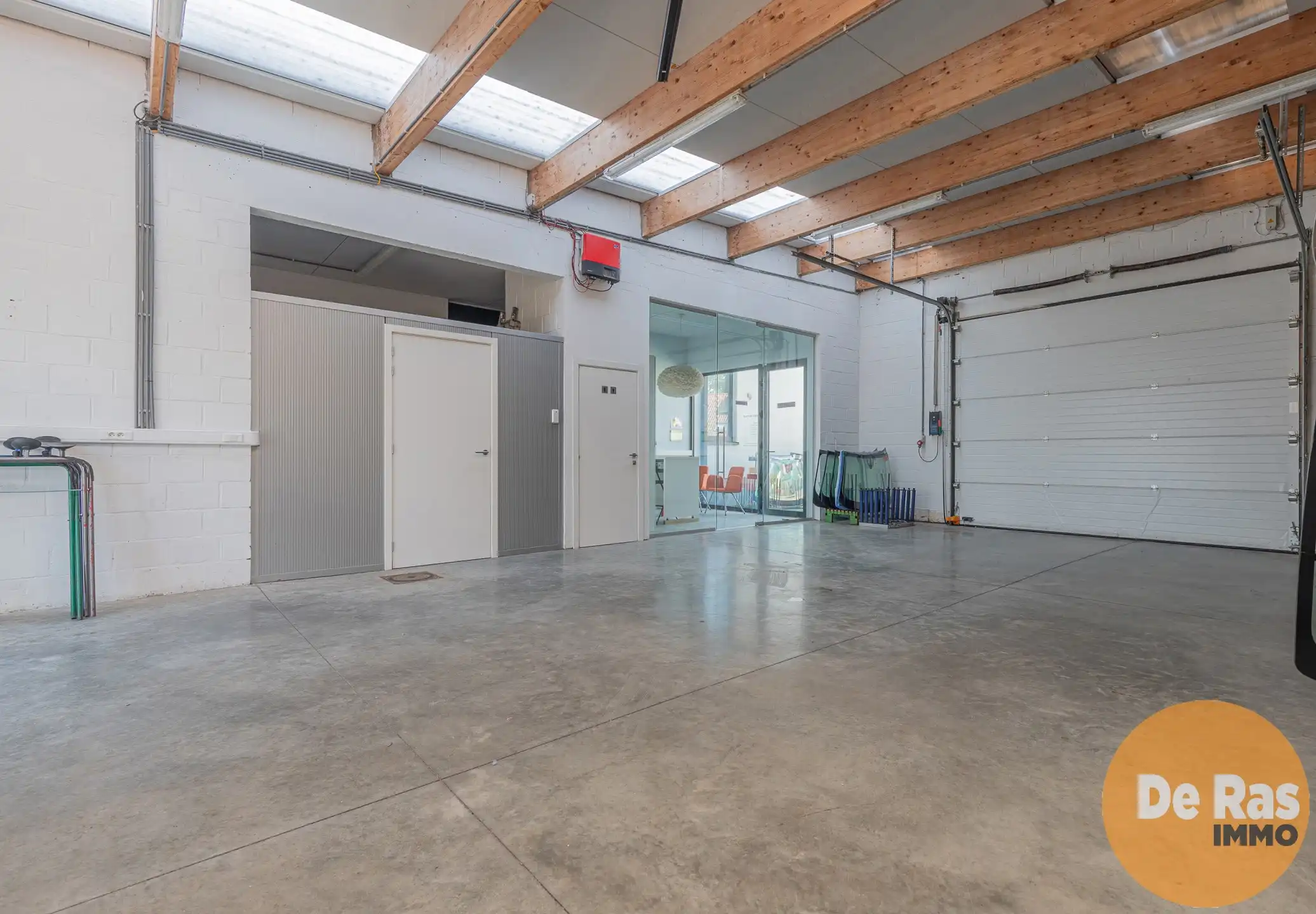 ERPE-MERE - Gerenoveerde halfopen woning met loods in Erpe foto 26