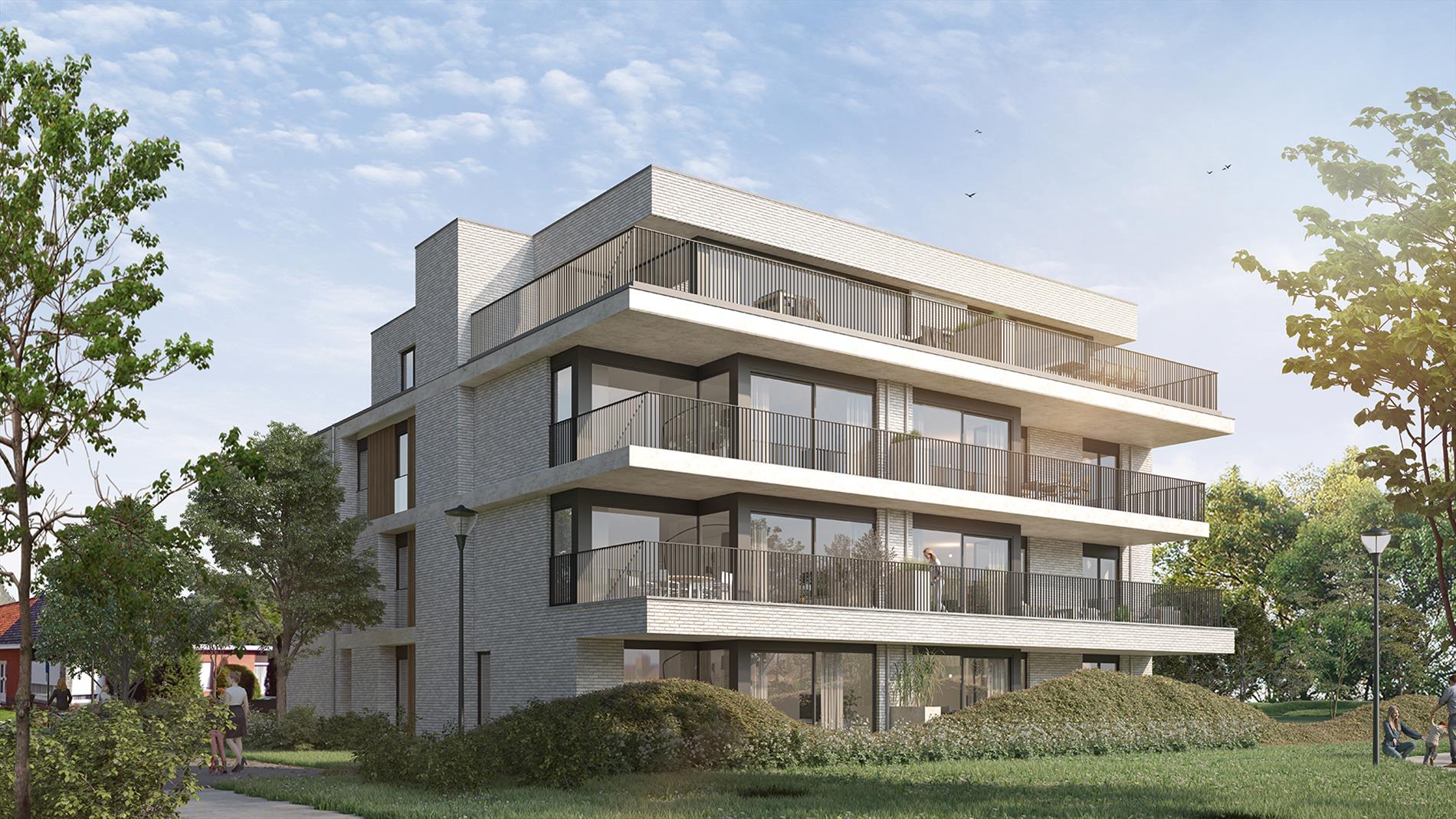 14 LUXE NIEUWBOUW APPARTEMENTEN MET RUIME TERRASSEN EN GARAGE foto 27