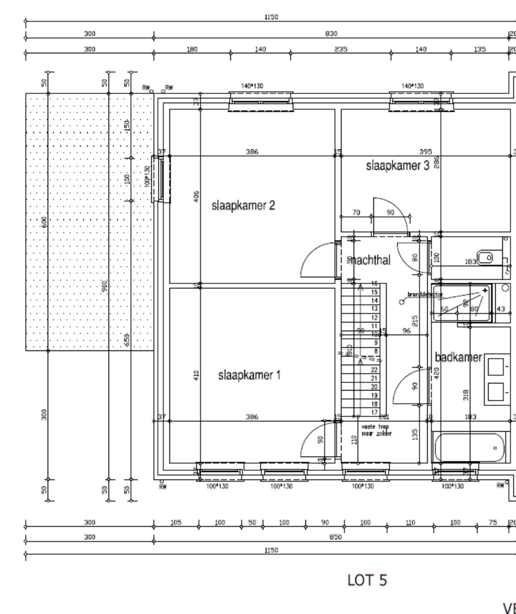 Volledig afgewerkte woning met 3 slaapkamers foto 7