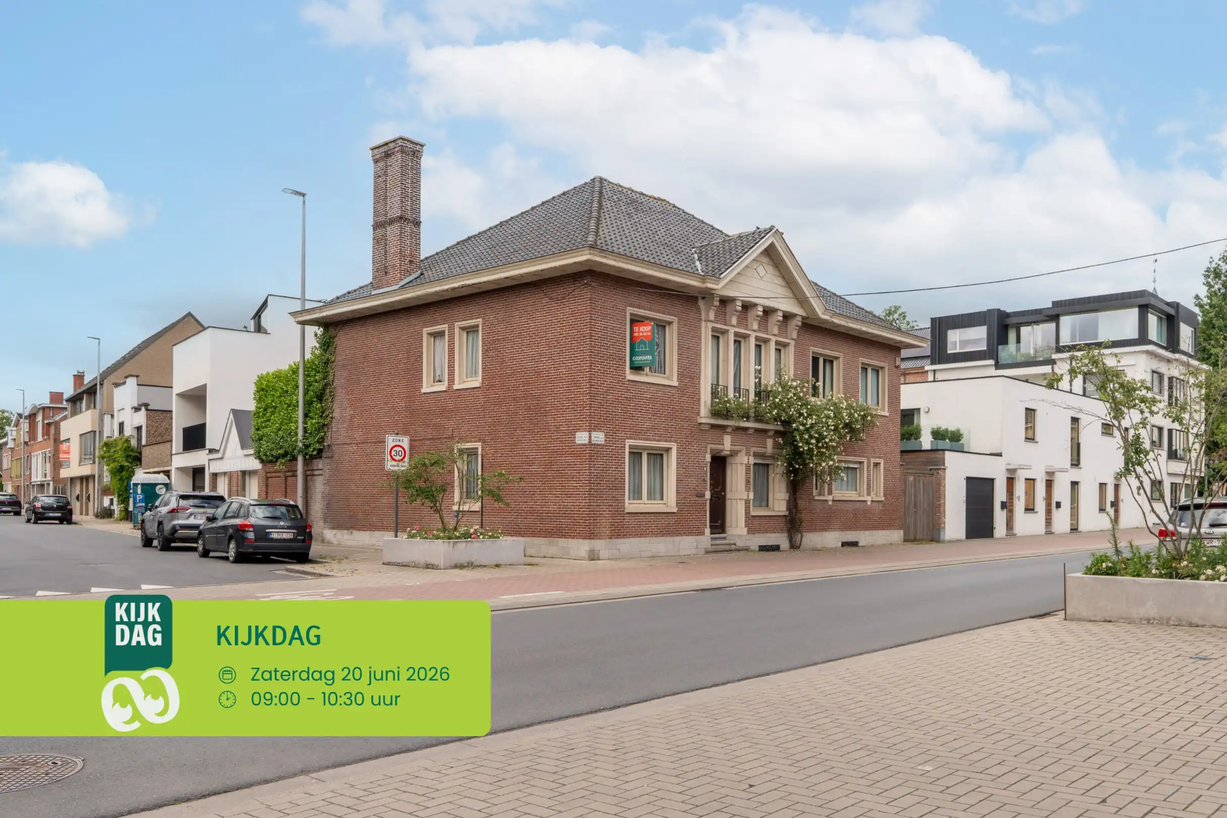 Huis te koop Adriaan Brouwerstraat 1 - D - 9700 Oudenaarde