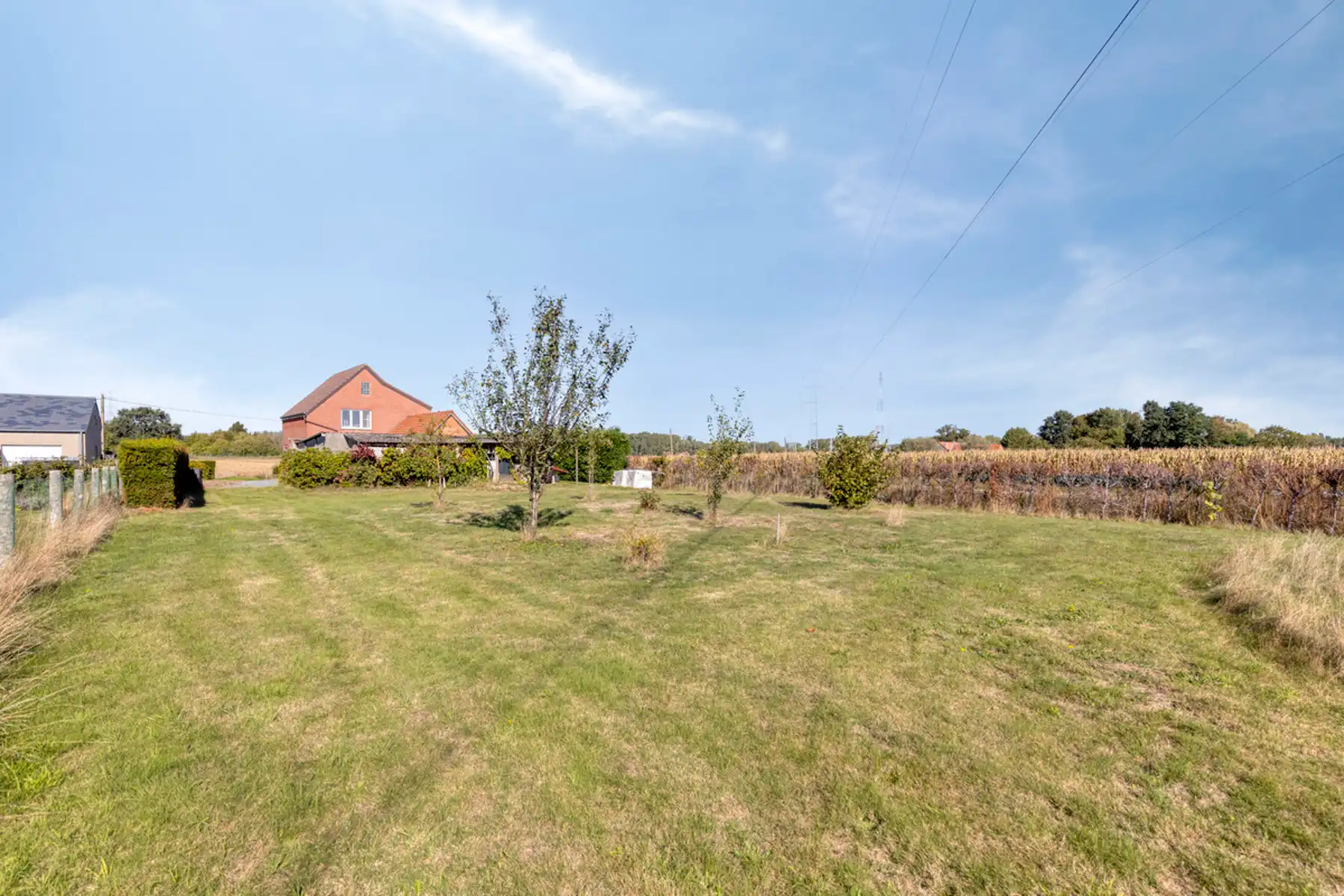 Uniek gelegen hoeve met weiland op ca. 81,5 are in Malderen foto 28