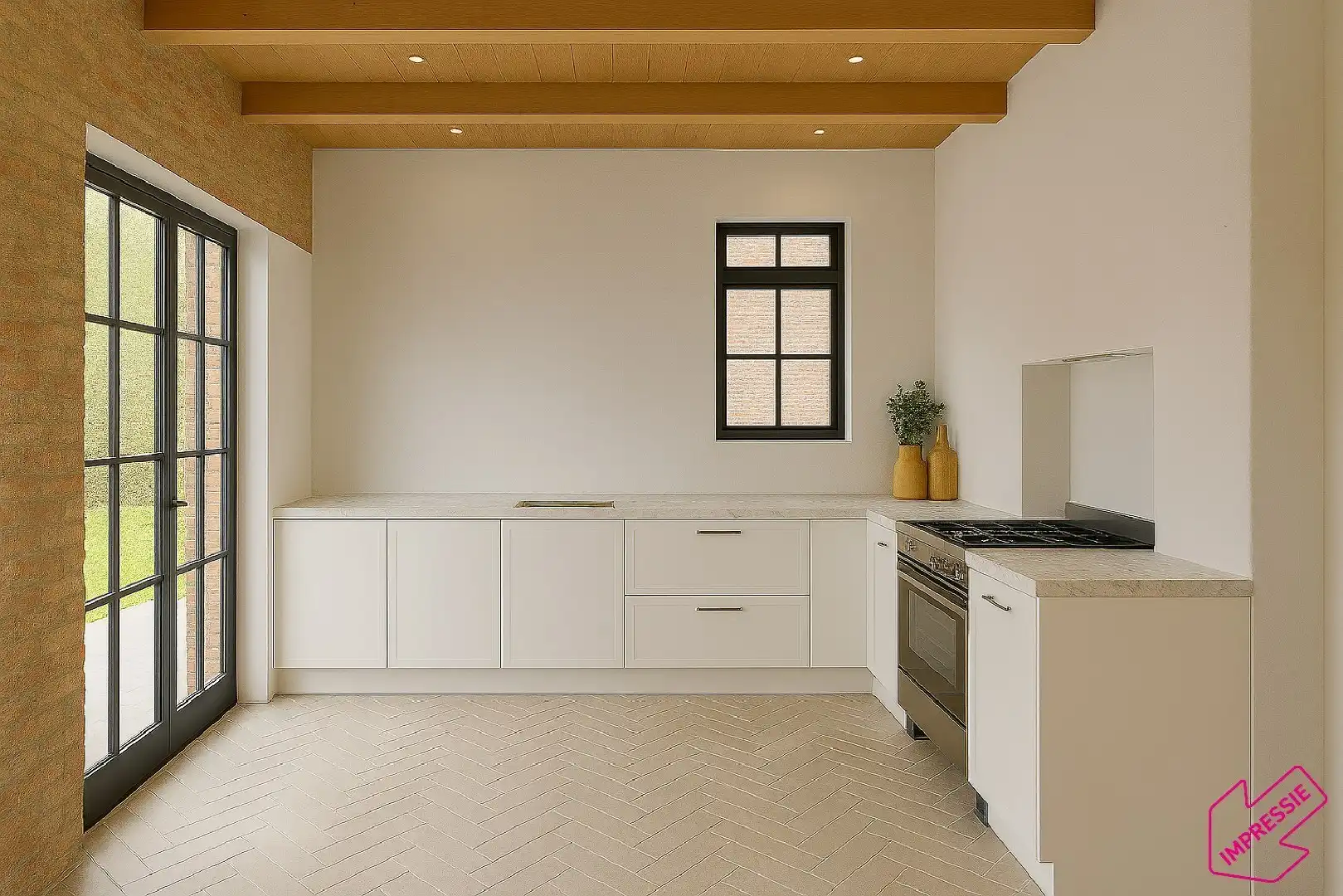 Te renoveren woning met enorm potentieel in het groene Kapelle-op-den-Bos foto 12