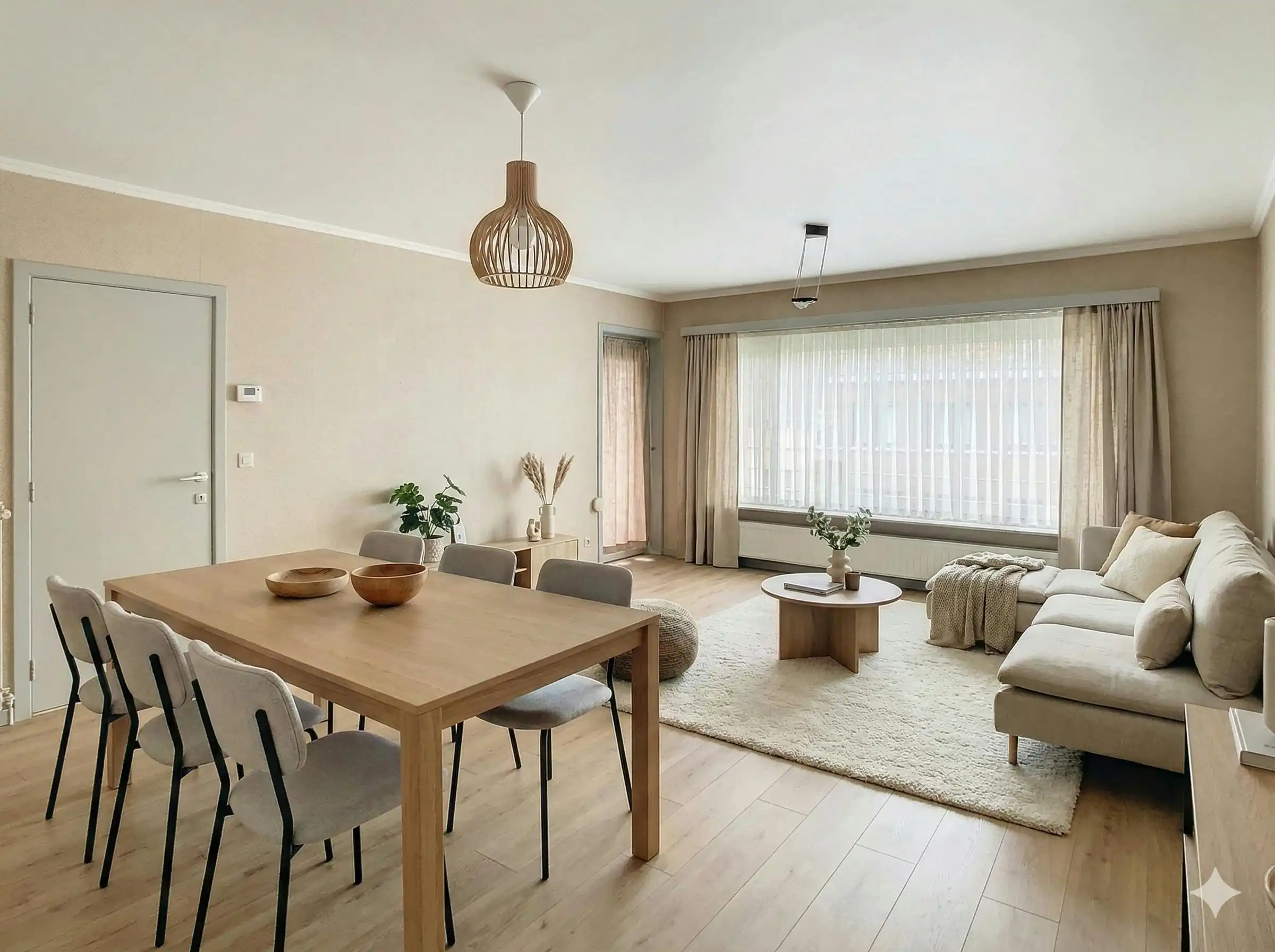 Instapklaar appartement met 2 slaapkamers en terras. foto 4