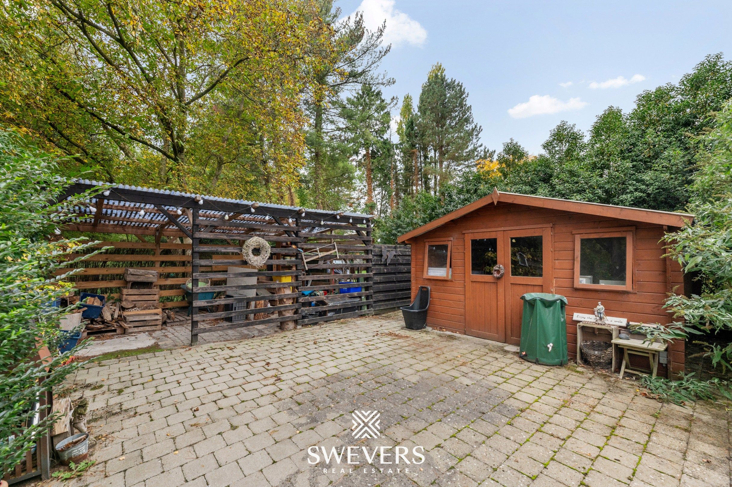 Gerenoveerde gelijkvloerse bungalow op prachtig perceel in het groen (11a 17ca) foto 27