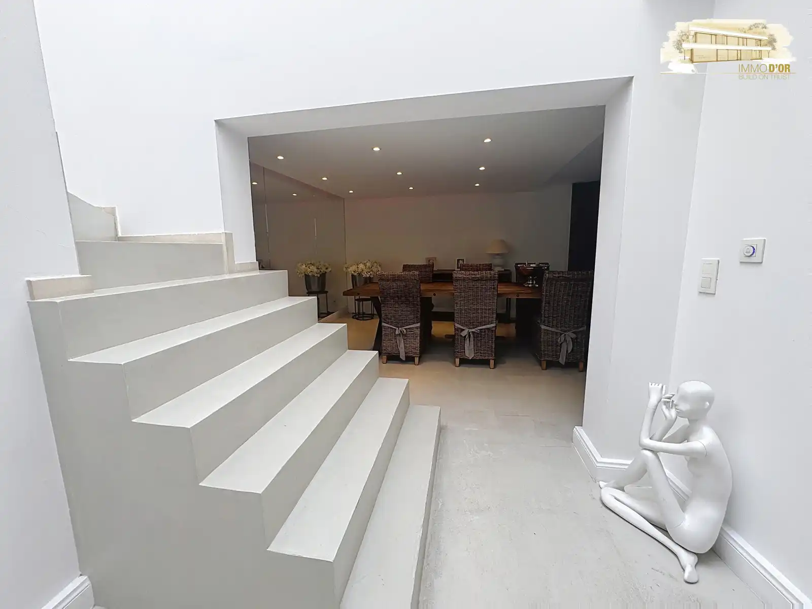 Stijlvolle duplex met 3 slaapkamers & zonovergoten terras foto 5