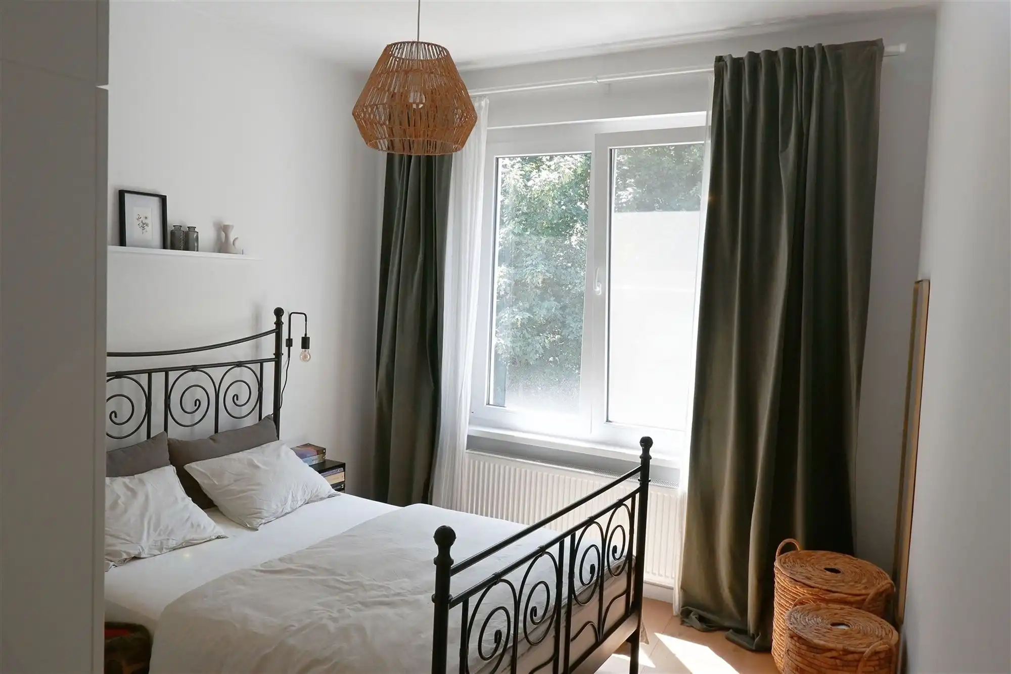 Modern en lichtrijk 1-slaapkamer appartement in Mortsel foto 13