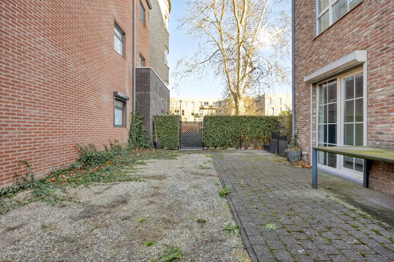 Gelijkvloers appartement met 3 slpks en voor- en achtertuin in Geel-centrum !  foto 19