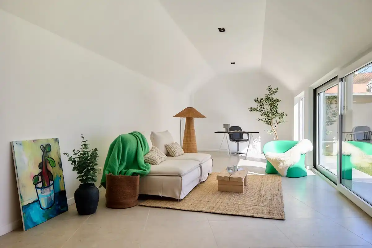 Gerenoveerde halfopen woning met 3 slaapkamers, bureau, parking en tuin in Sint-Denijs-Westrem foto 4