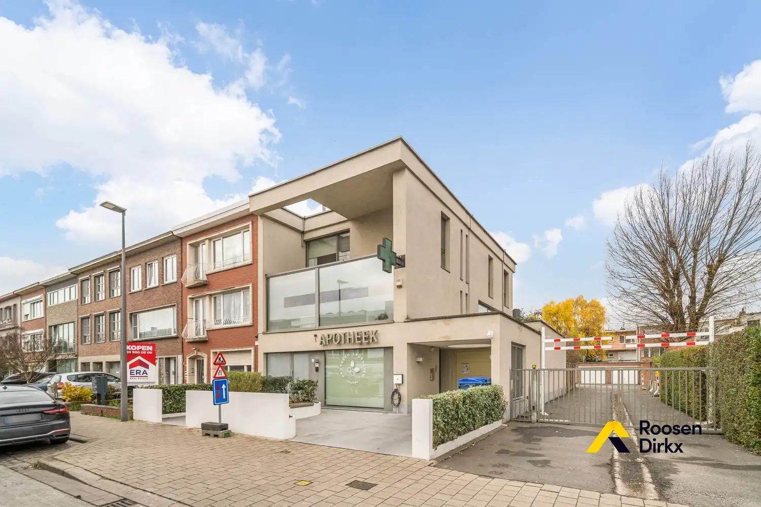 Luxe duplex (190m²) met 5 slaapkamers, groot terras en stadstuin te Venneborg foto {{pictureIndex}}