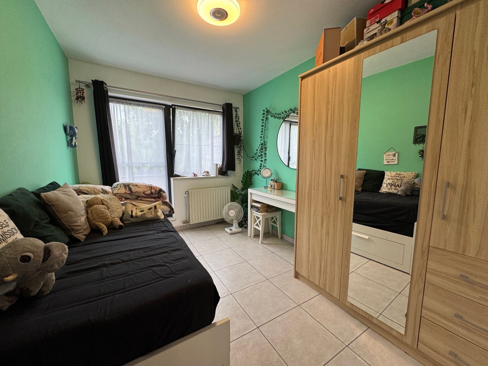 Gunstig gelegen appartement met 2 slaapkamers  foto 8