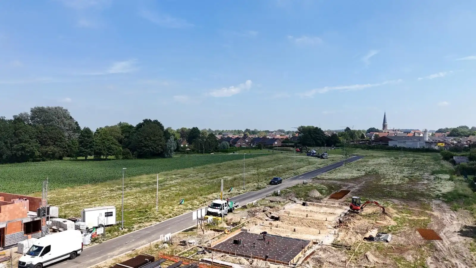 Nieuw woonproject in Koekelare - ruime bouwkavels op toplocatie foto 13