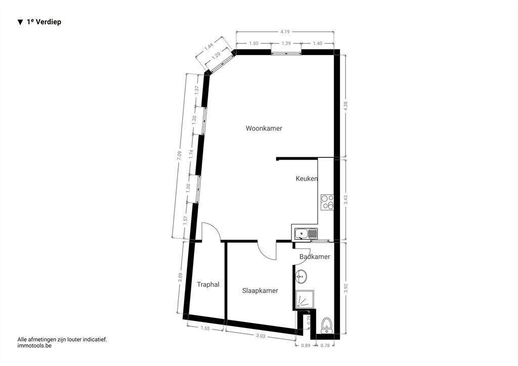 Instapklaar hoekappartement in Oud-Berchem foto 9