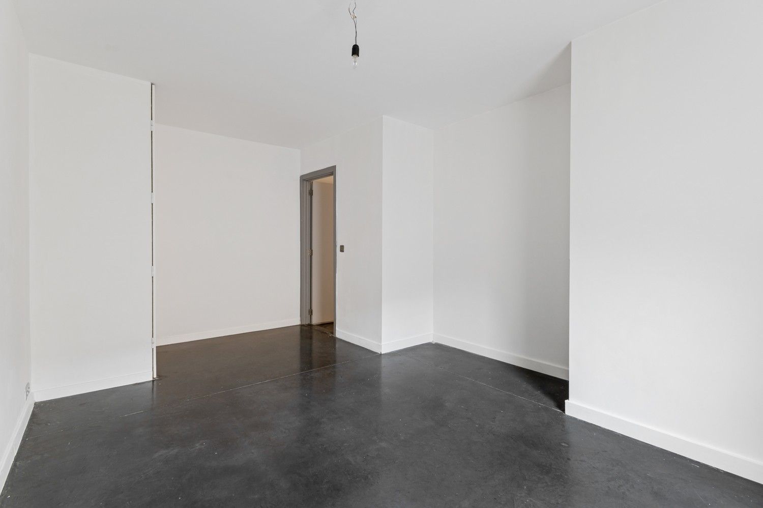 Gelijkvloers appartement + garage met 2 slpk + terras ! foto 14