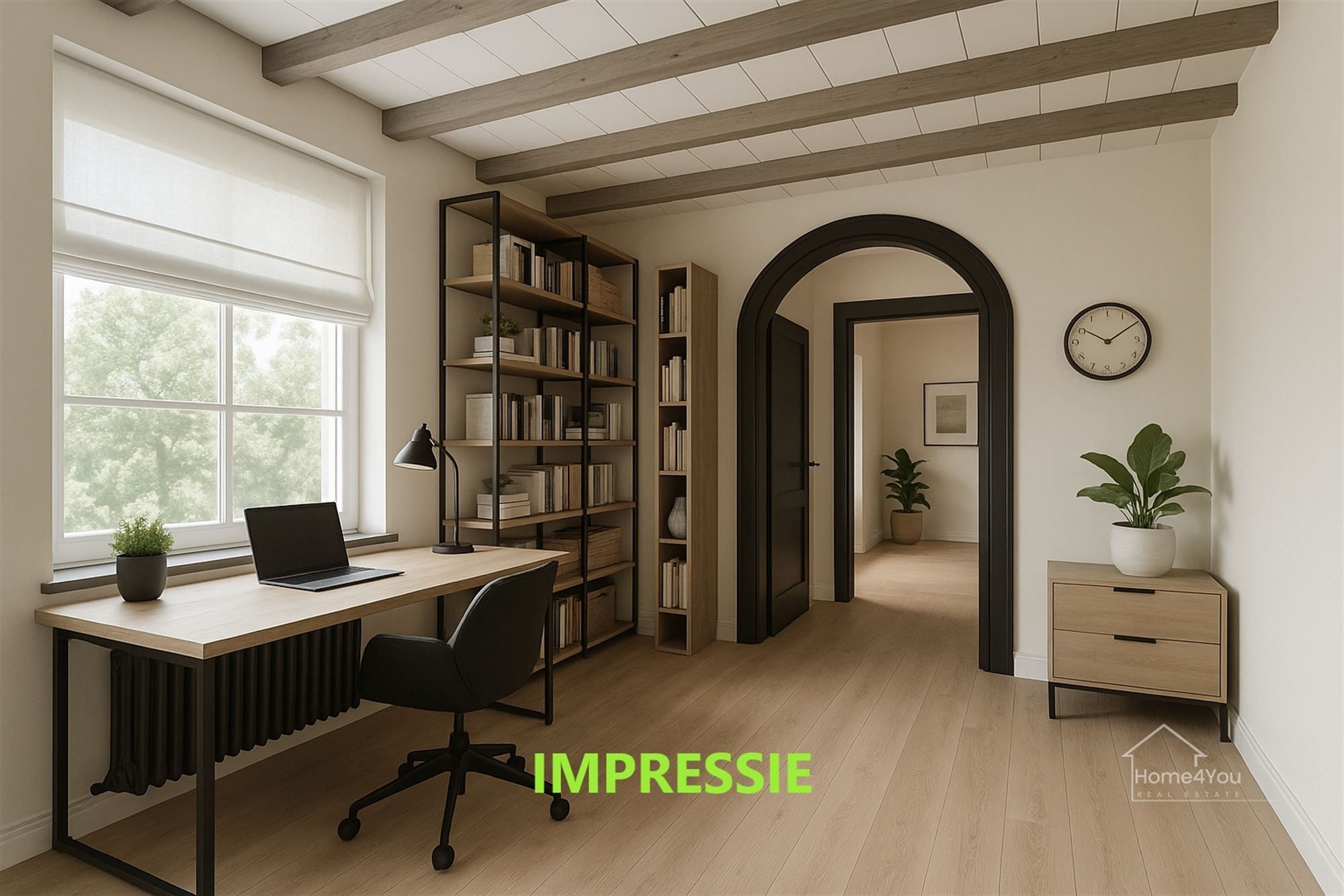Zeer ruim herenhuis met zwembad foto 8