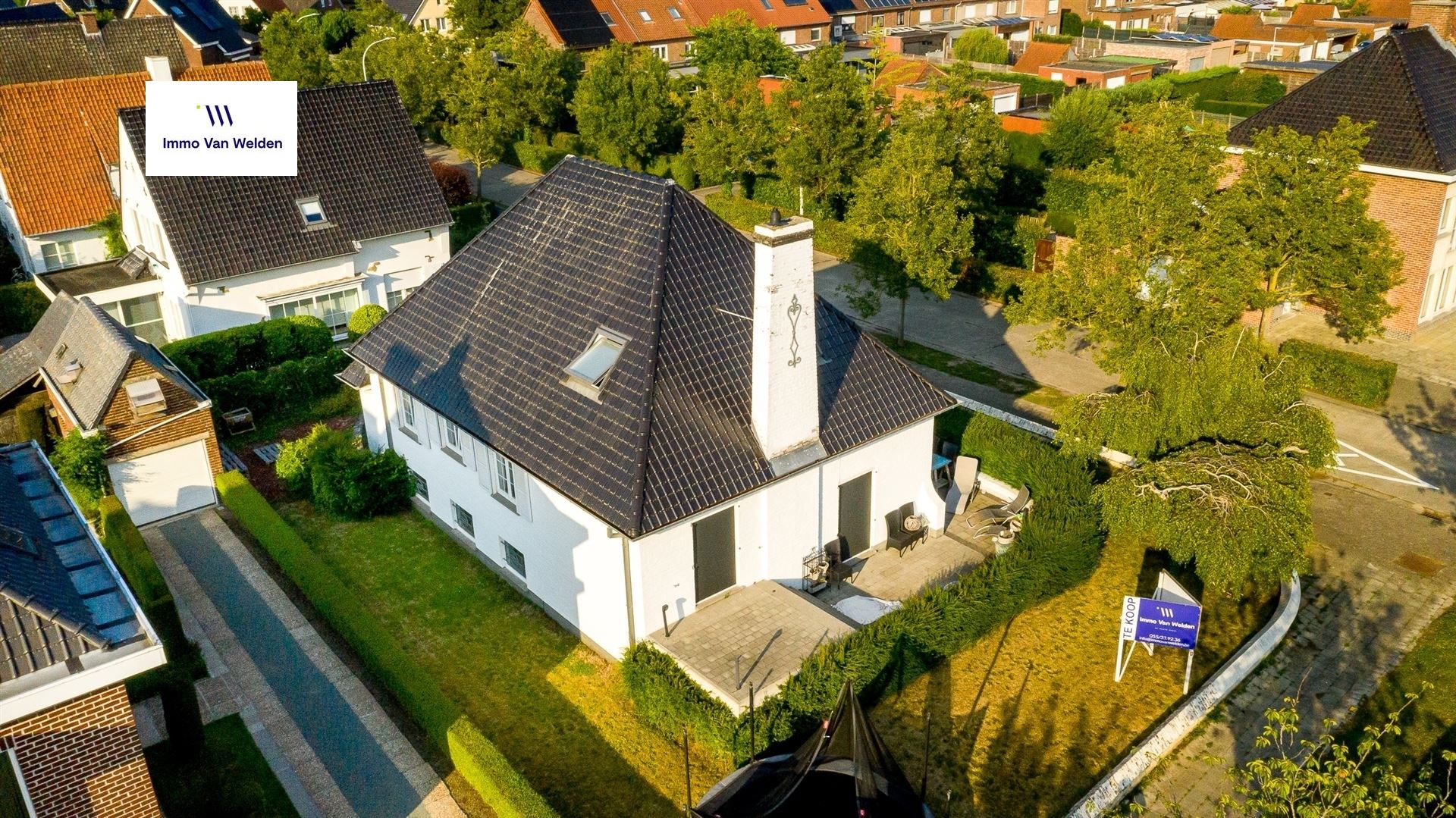 Rustig gelegen villa in groene wijk van Oudenaarde, op wandelafstand van het centrum
. foto 2