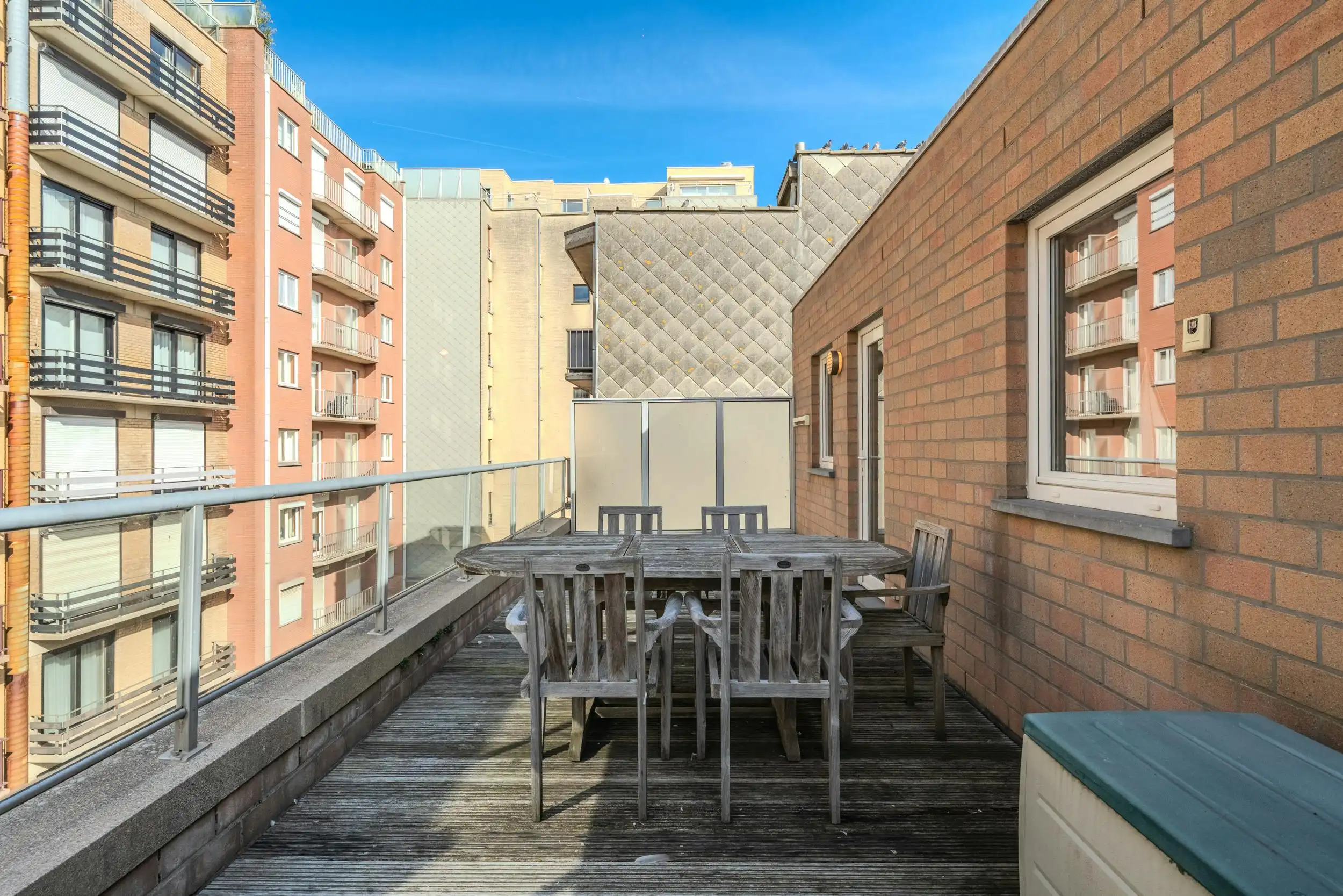 Lichtrijk duplexappartement met ruime terrassen! foto 18