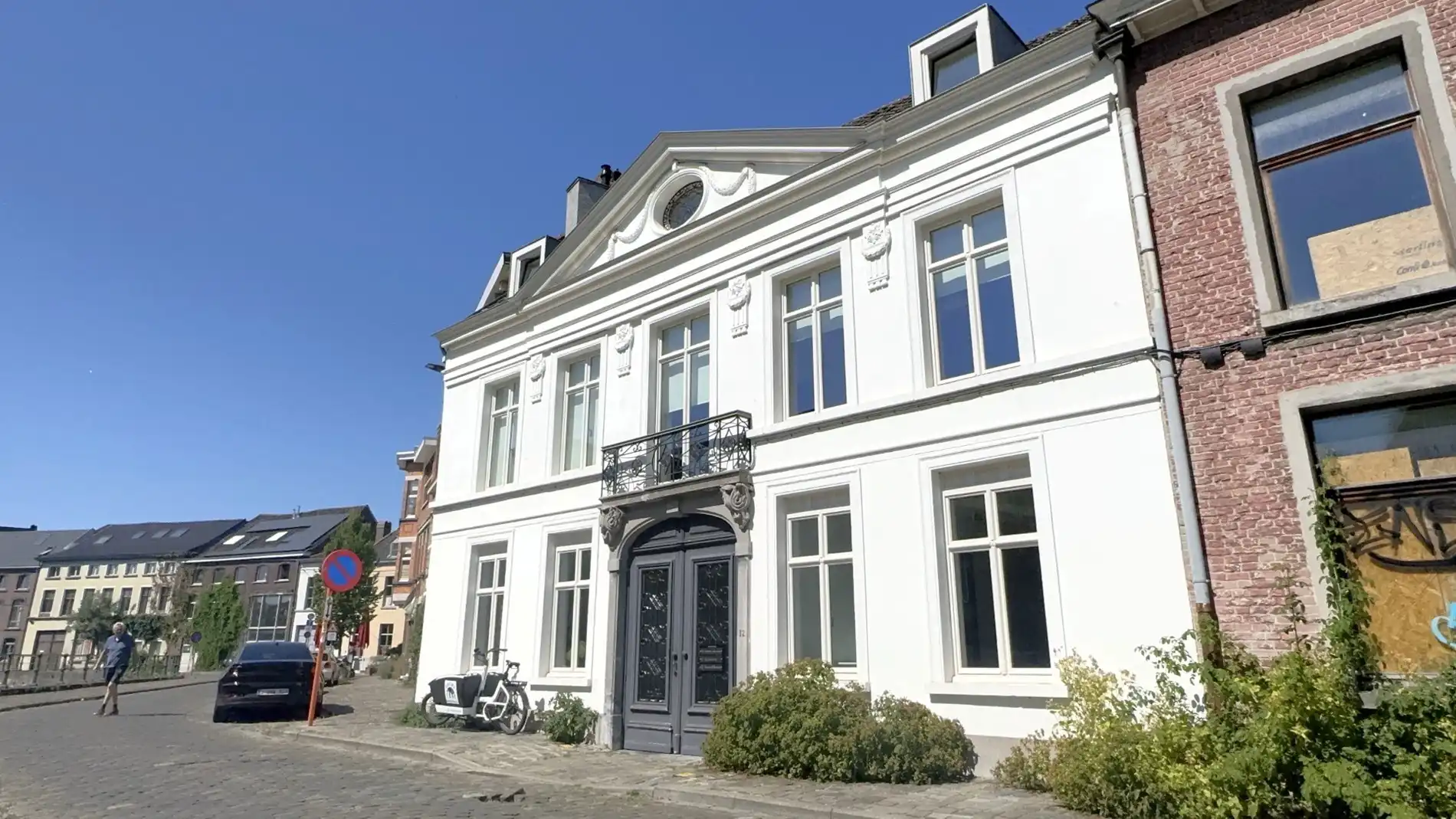Stijlvol kantoor te huur met zicht op de Leie in Gent foto 2
