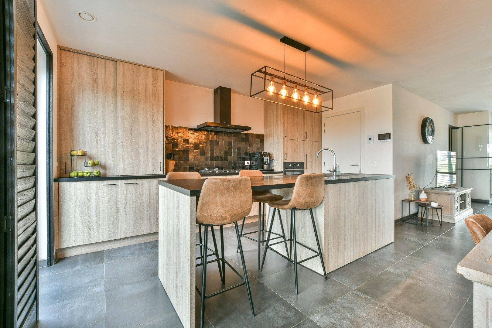 Moderne halfopen bebouwing met 4 slaapkamers in Vosseslag – De Haan foto 7