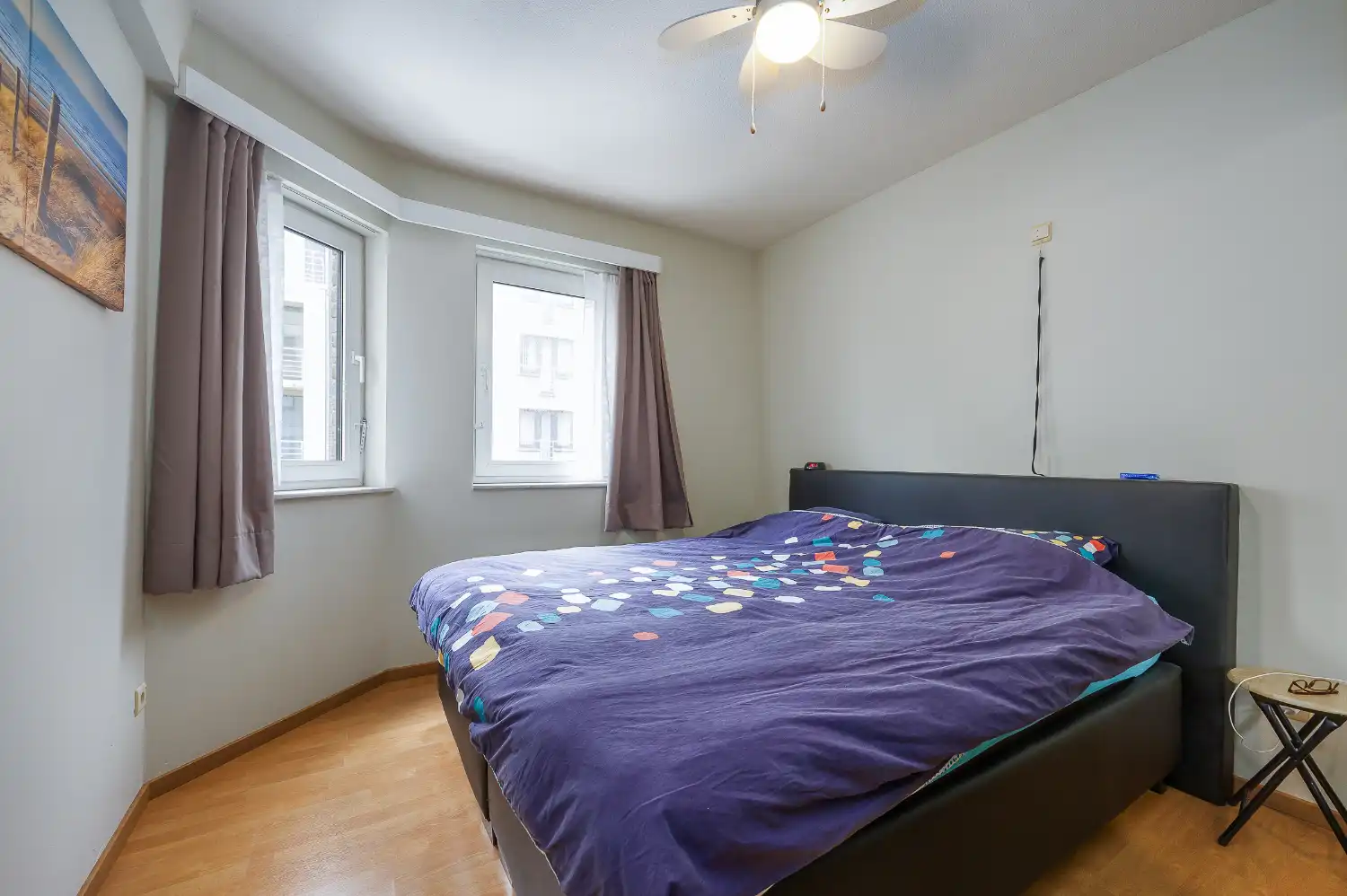 2-slaapkamer appartement in centrum Mariakerke foto 12