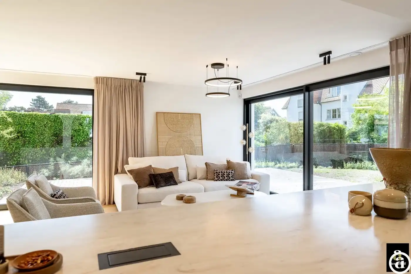 Ruime, gerenoveerde villa in het Tennispad te Zoute (5 slpk) foto 22