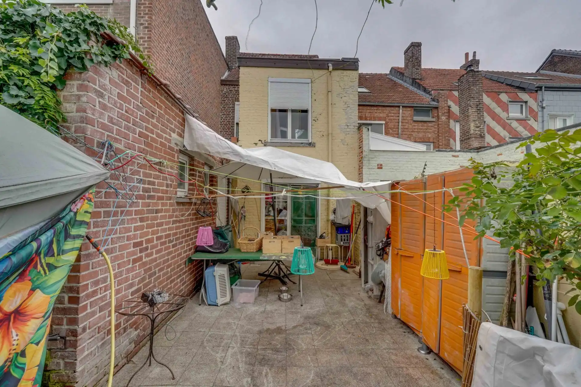 handelspand(en) met woonst nabij het centrum van Tienen foto 20
