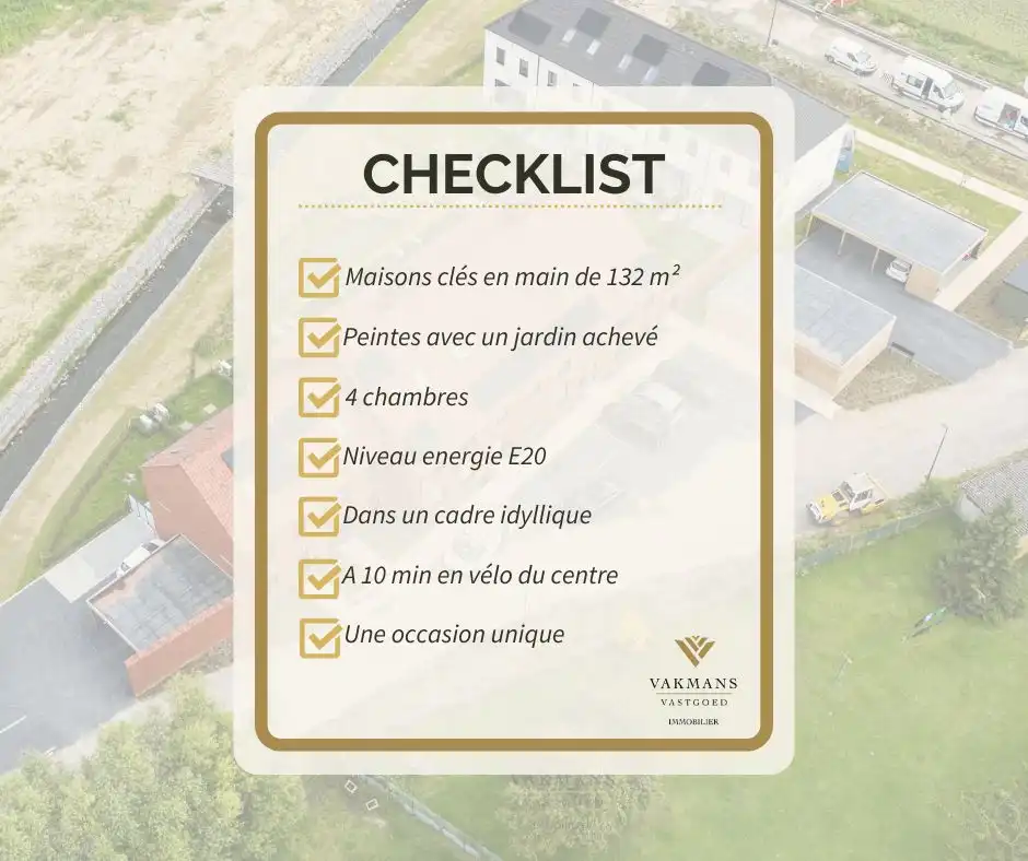 Volledig afgewerkte nieuwbouwwoning tot in de zolderkamer foto 30