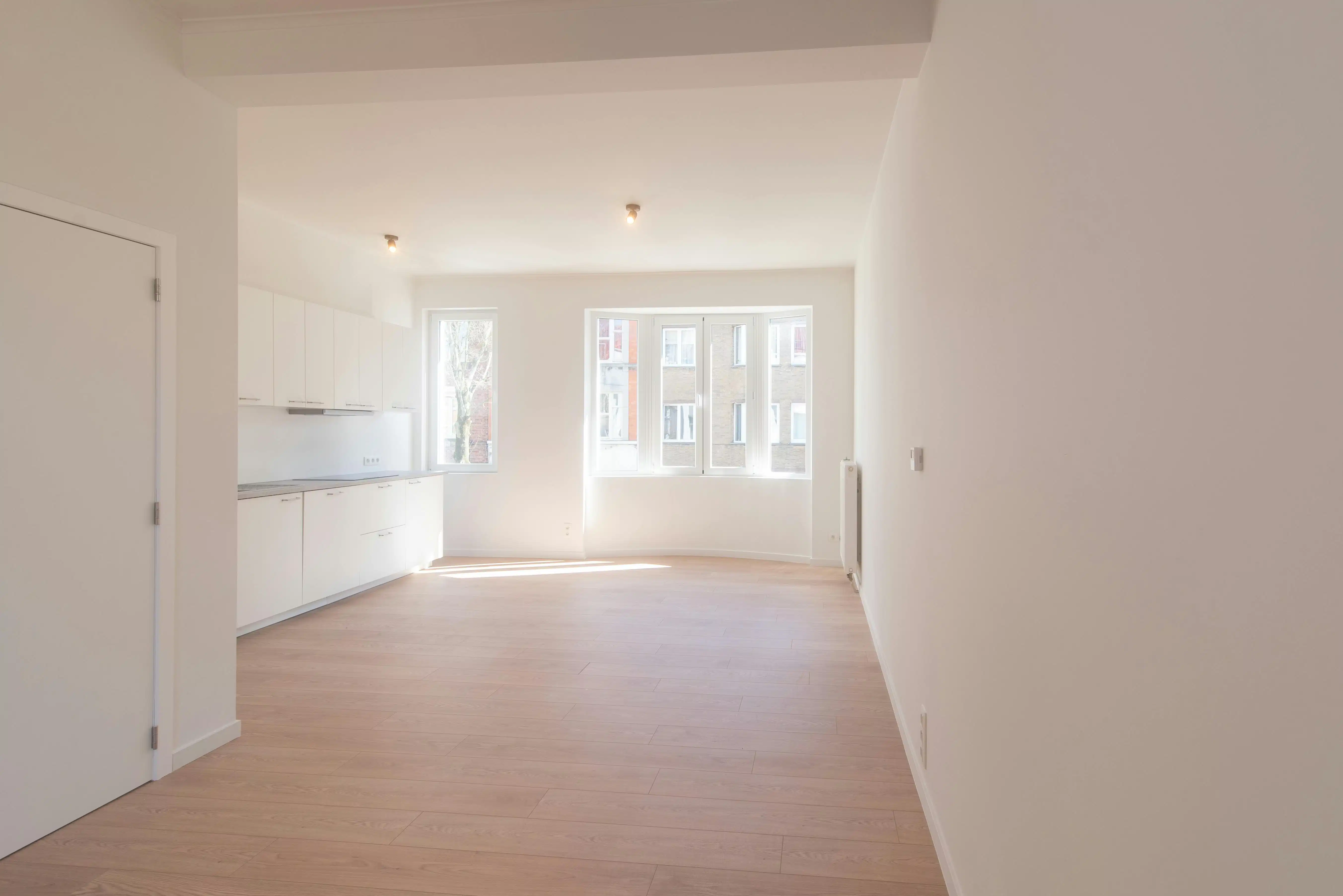 Lichtrijk appartement met één slaapkamer te Oostende foto 9