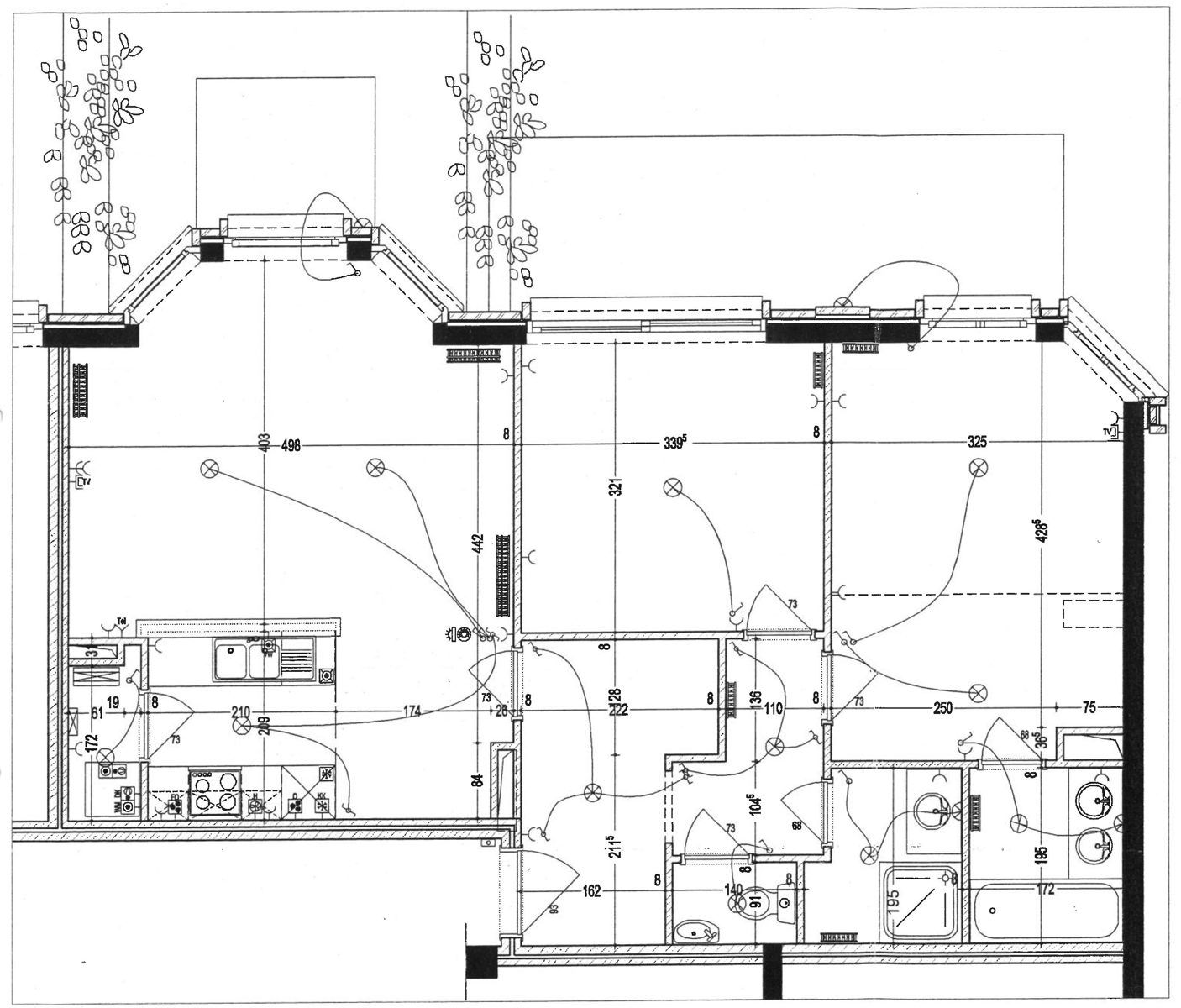 LICHTRIJK - Prachtig 2 slp appartement (met TUIN)  foto {{pictureIndex}}