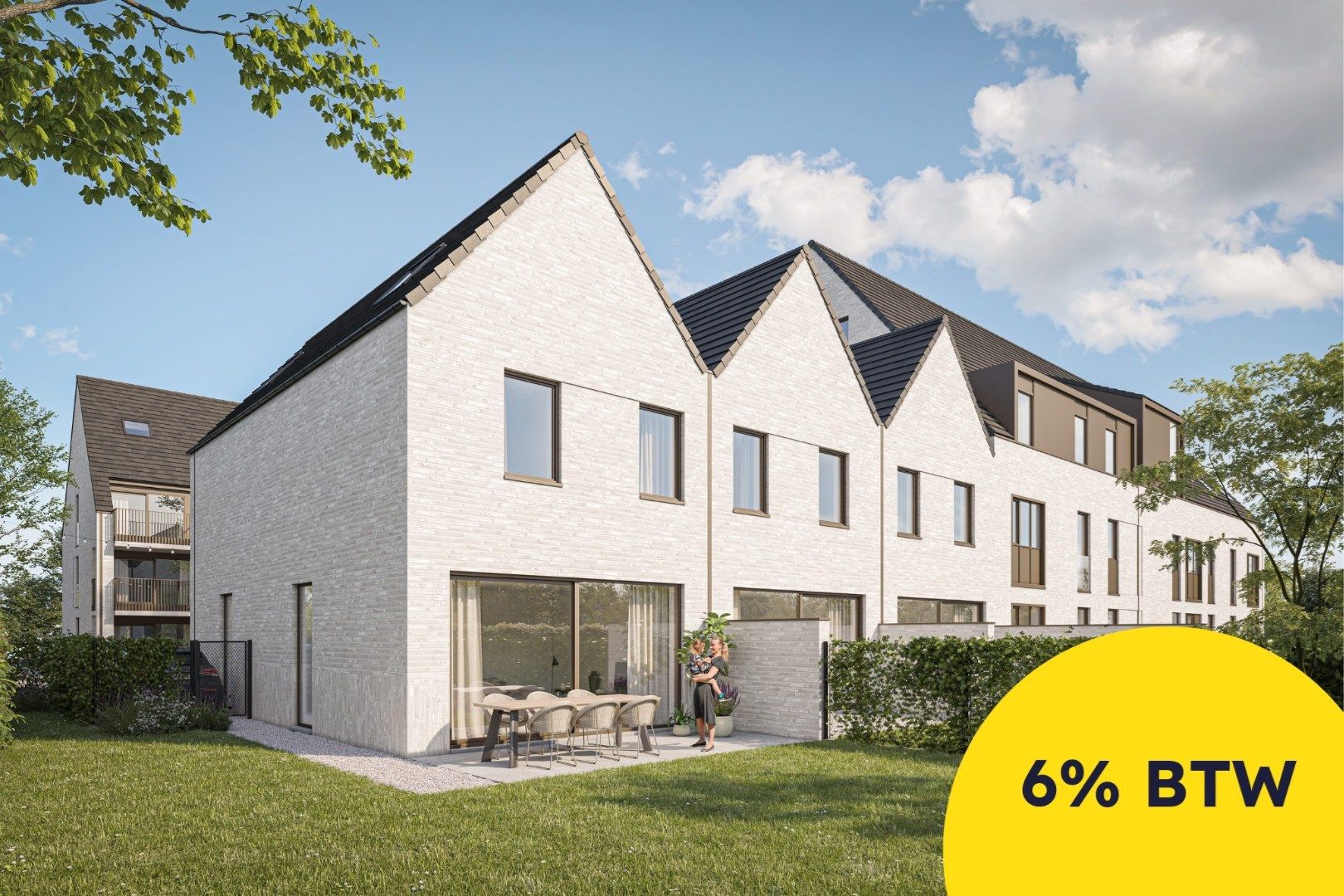 Stijlvol wonen in het centrum van Aartrijke foto {{pictureIndex}}