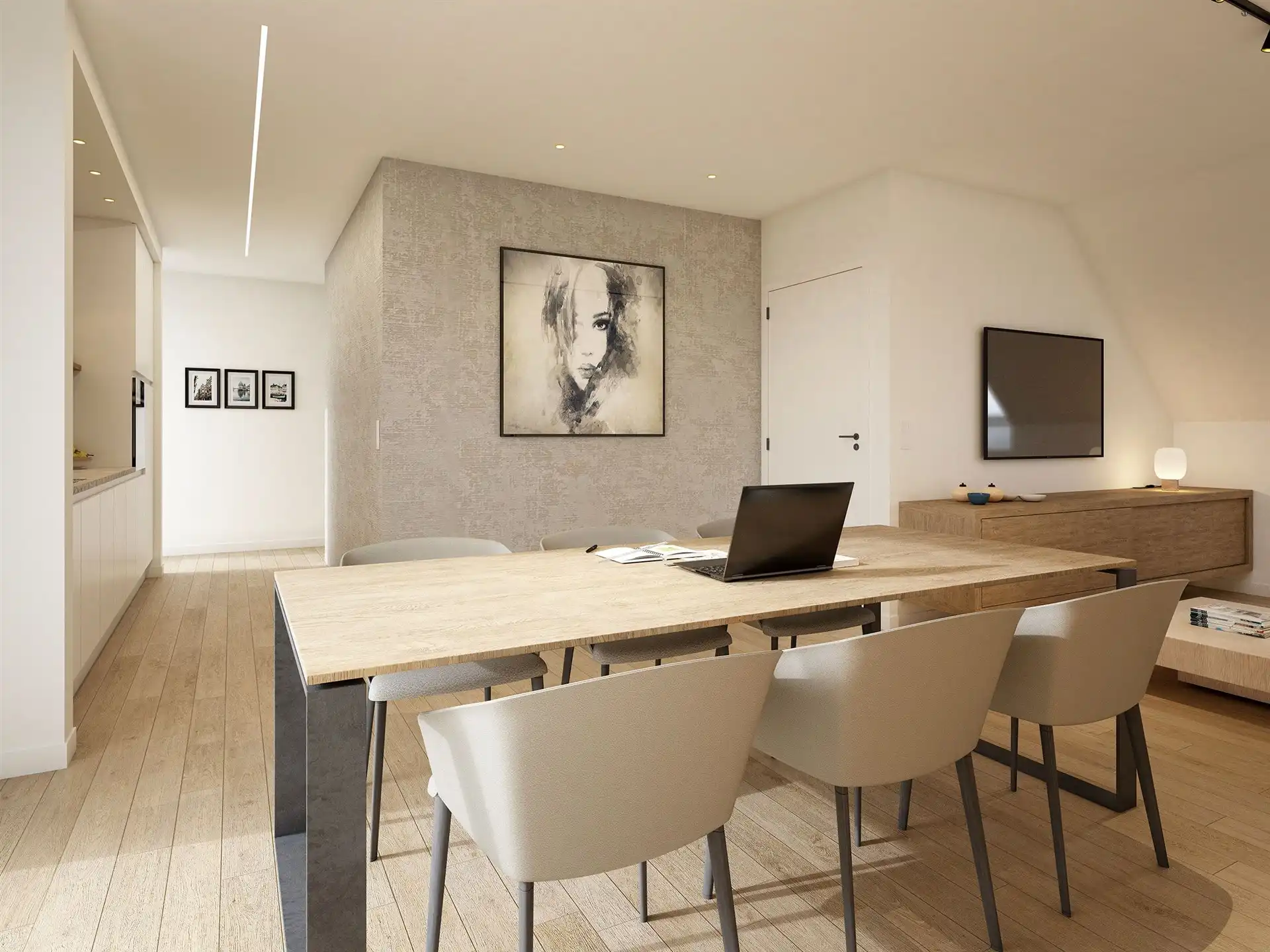 Penthouse met 2 slaapkamers foto 11