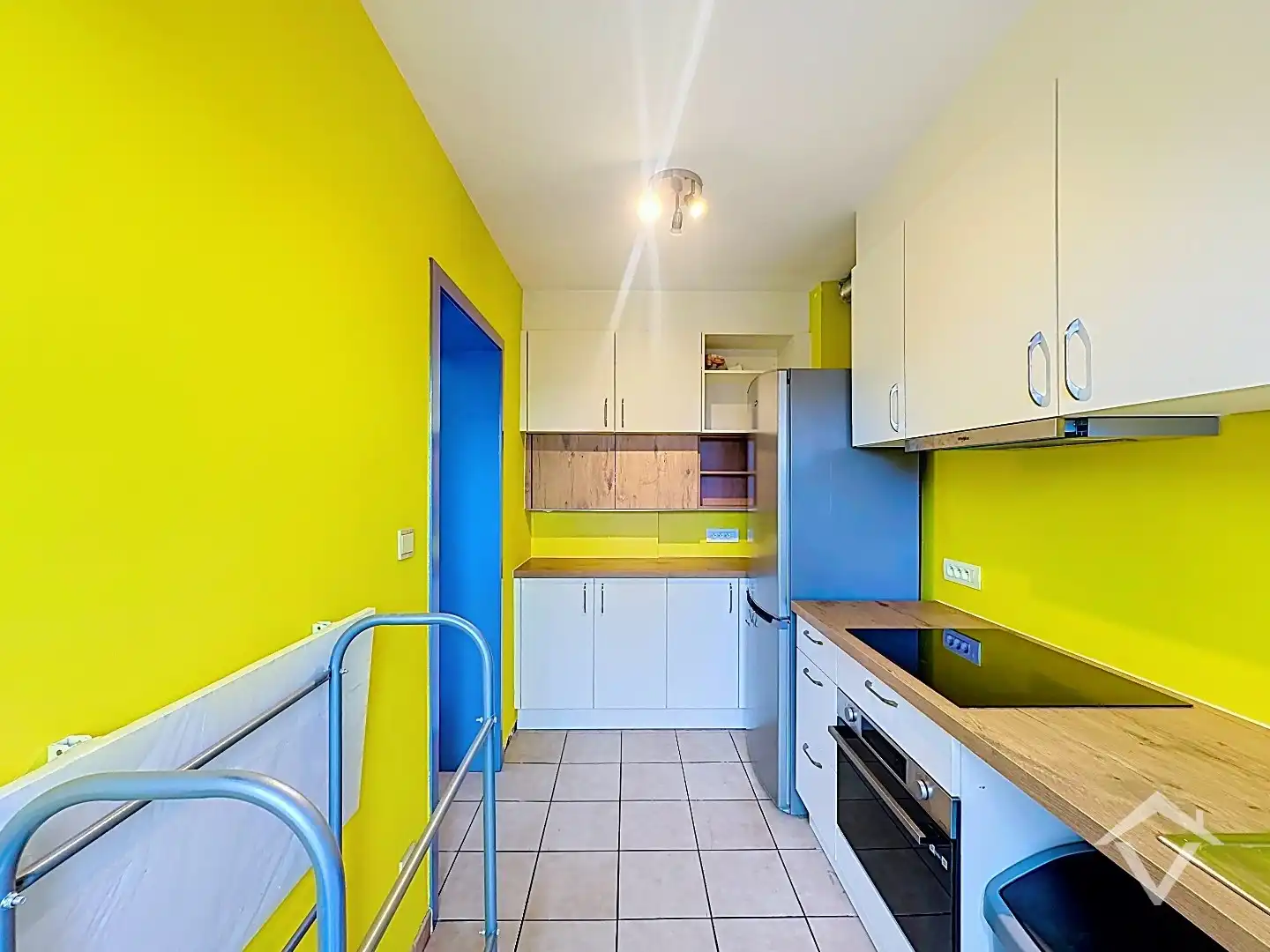 Lichtrijk 2-slaapkamerappartement met ruim terras te Aartrijke foto 5