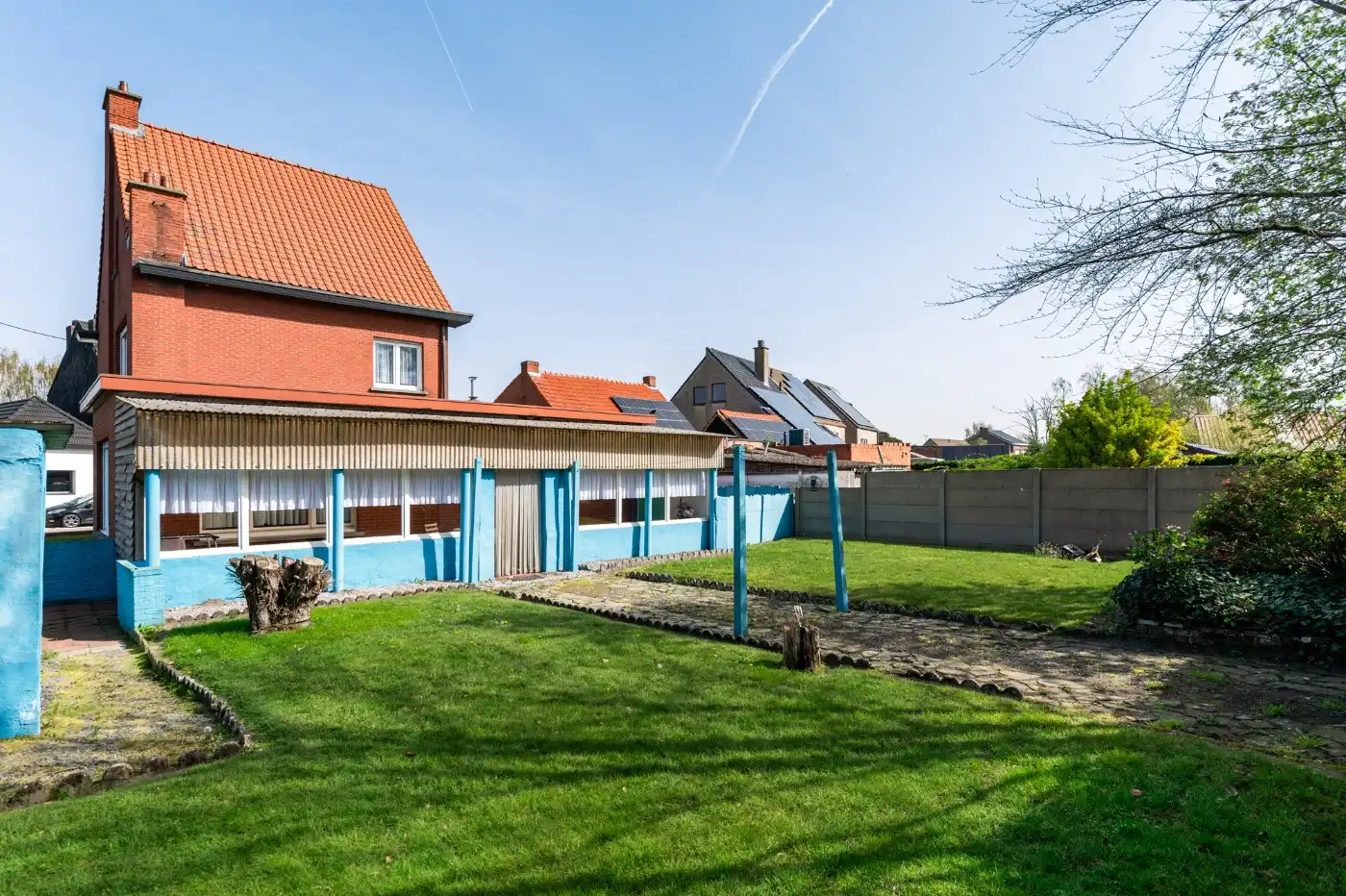 Vrijstaande, te renoveren woning met 3 à 4 slpk., garage en zuid-tuin foto 34