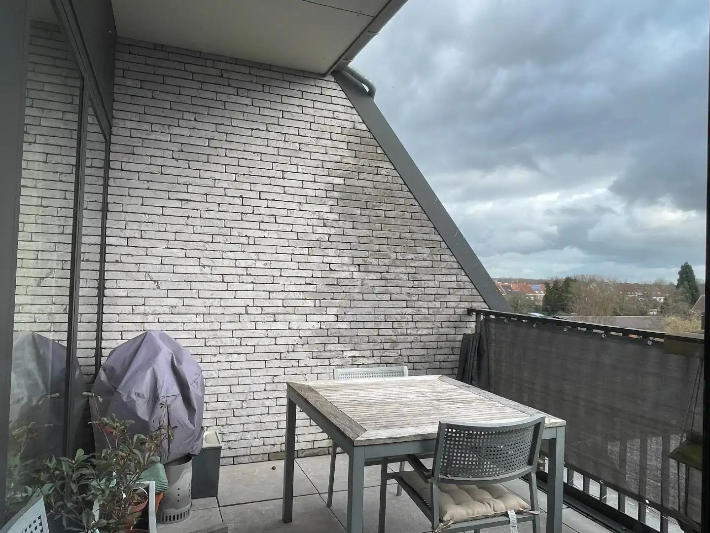 Prachtig dakappartement met 3 slaapkamers in Residentie César – Kuurne foto 4