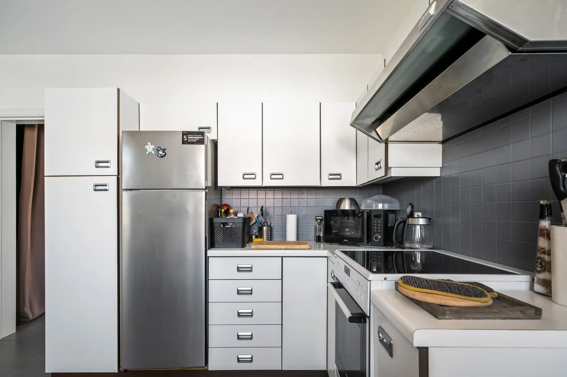Ruim 3-slpk. duplex-appartement met garage, groot, zonnig terras en ruime bergzolder foto 6