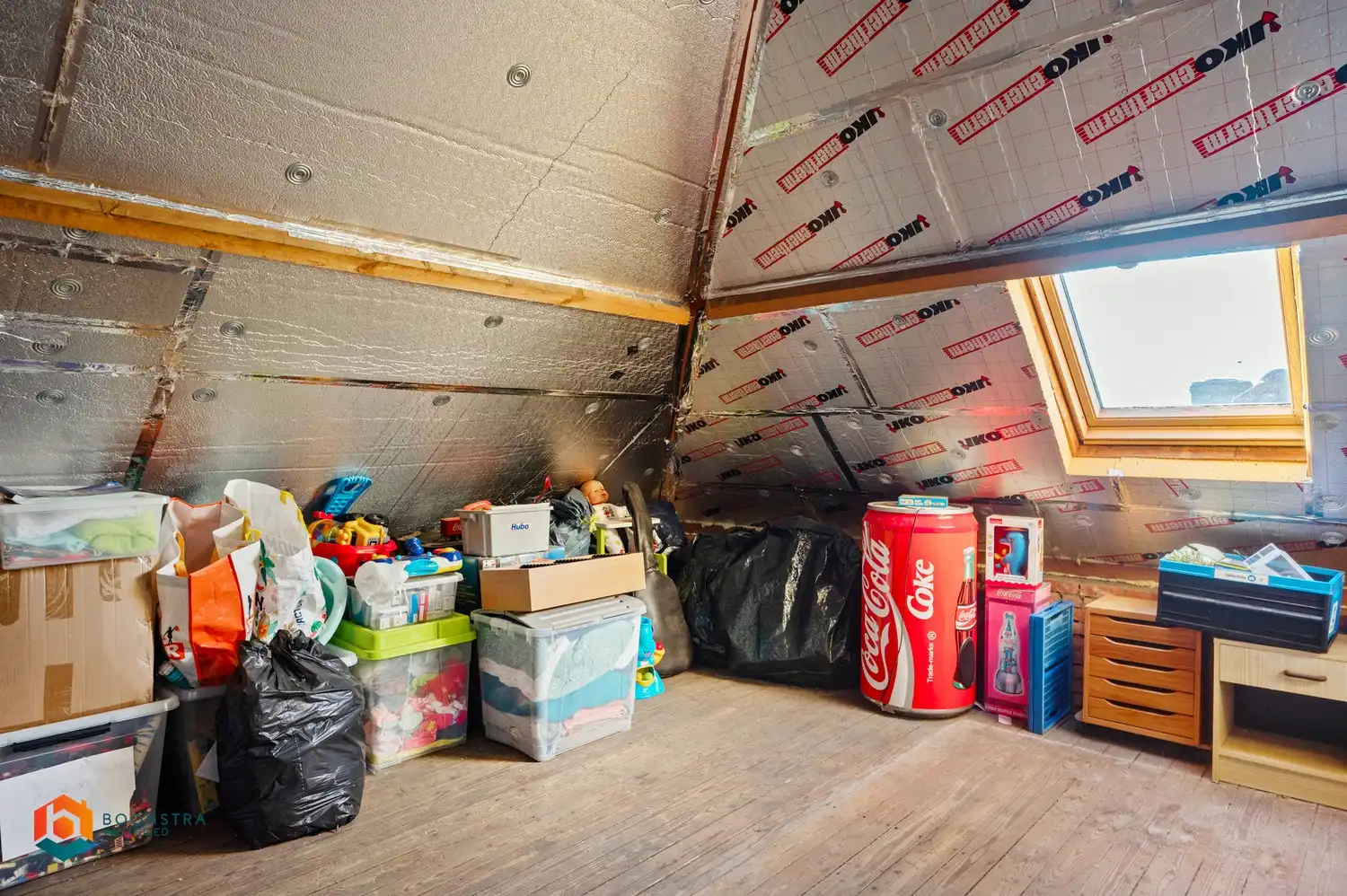 Authentieke woning met 4 slpkrs, loft en magazijn te O-L-V-Waver foto 17