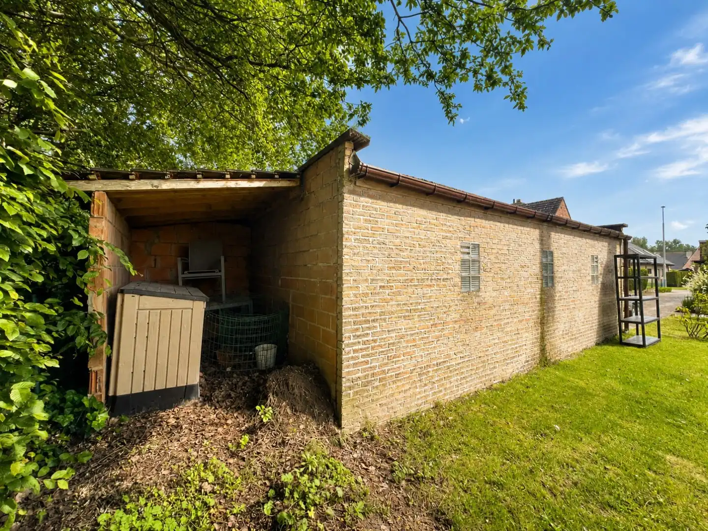 🏡 Halfopen woning met 3 slaapkamers en garage te huur in Mariakerke (Gent) foto 20