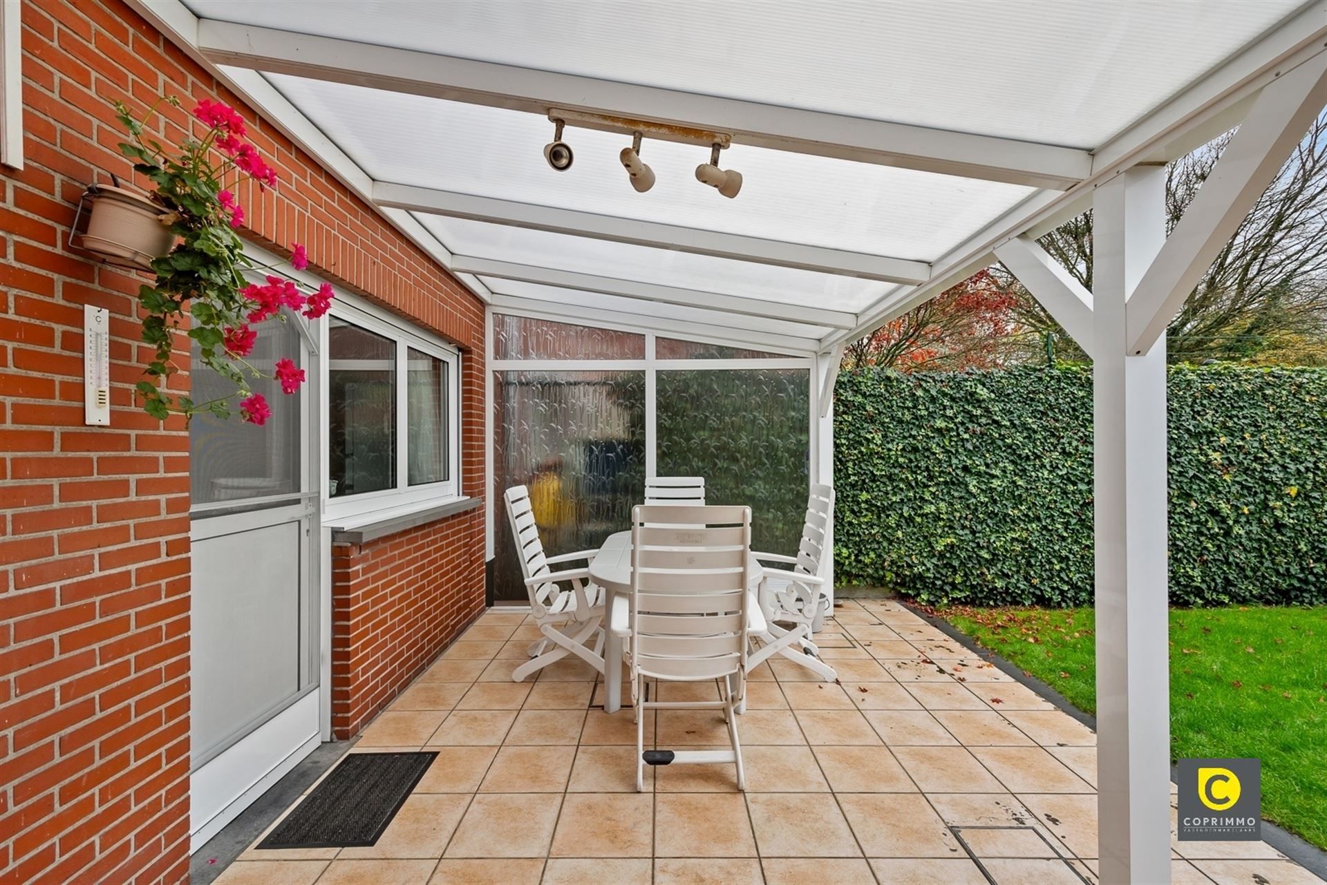 Bel-étage met 6,5 gevelbr.en 3slk.  foto 13