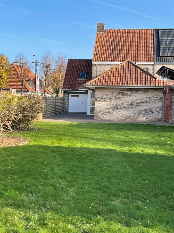 4-slpk WONING + garage & tuin foto 30