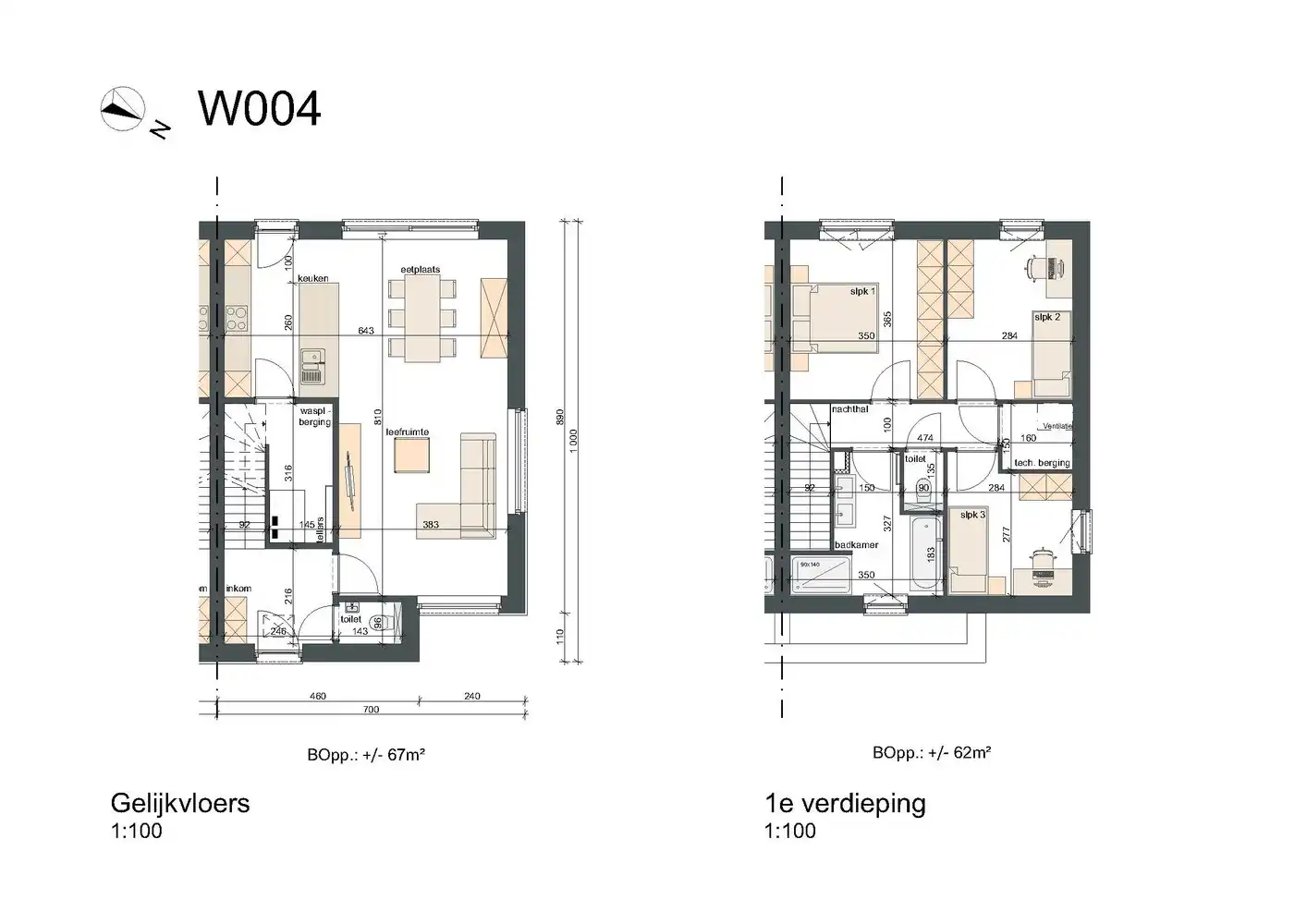 Machelen - Meiboom - lot 04 foto 4
