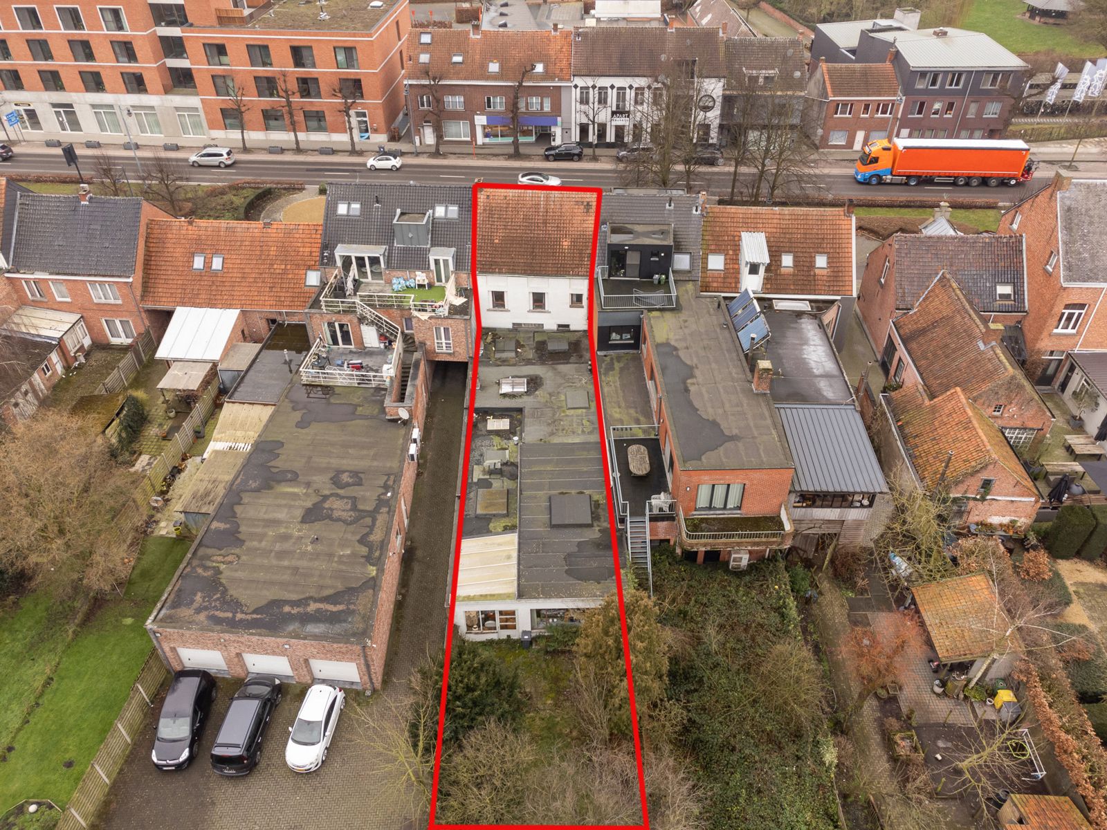 Veelzijdig handelspand met woonfunctie in hartje Hoogstraten foto 13