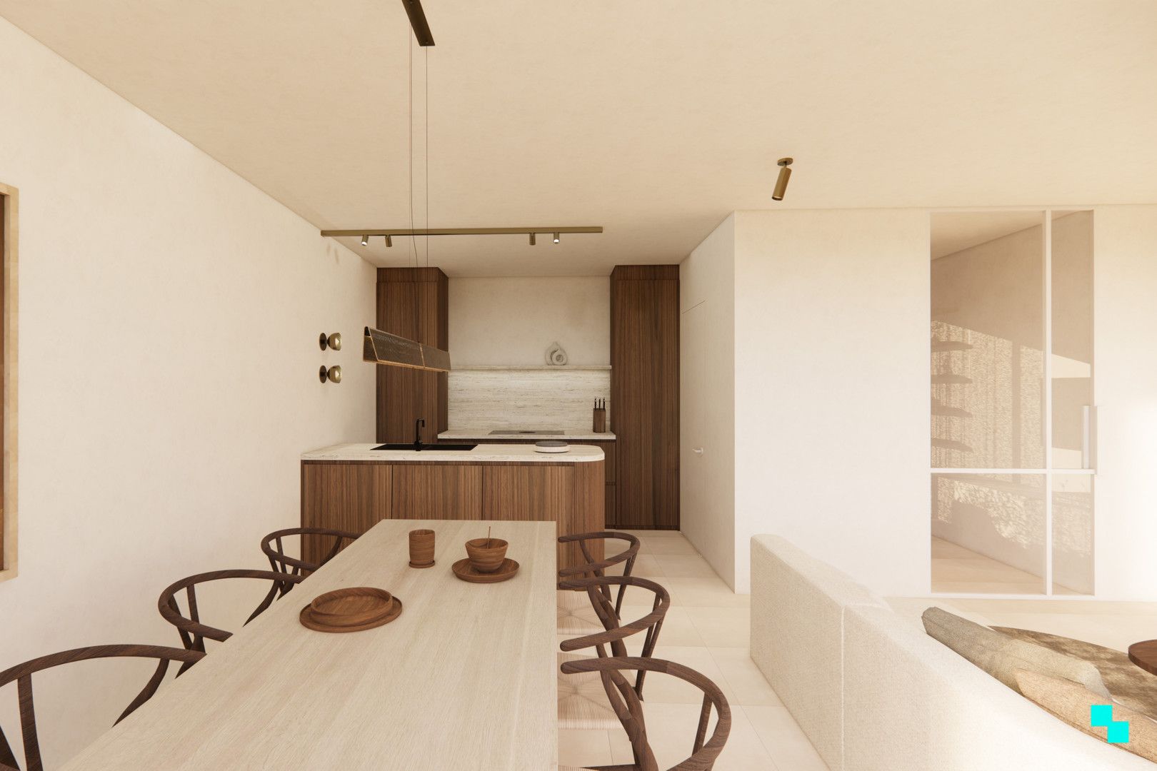 Een modern woonproject tussen Merelbeke en Gent foto {{pictureIndex}}