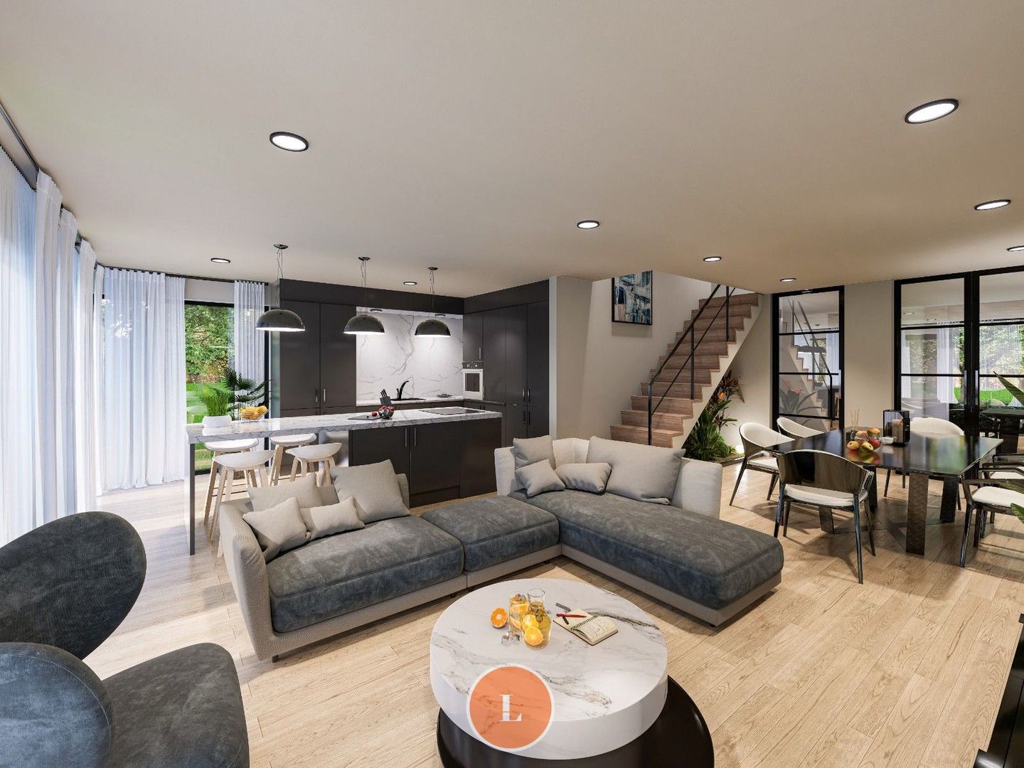 Te Koop: Luxueuze Nieuwbouwwoning in Roeselare foto 4