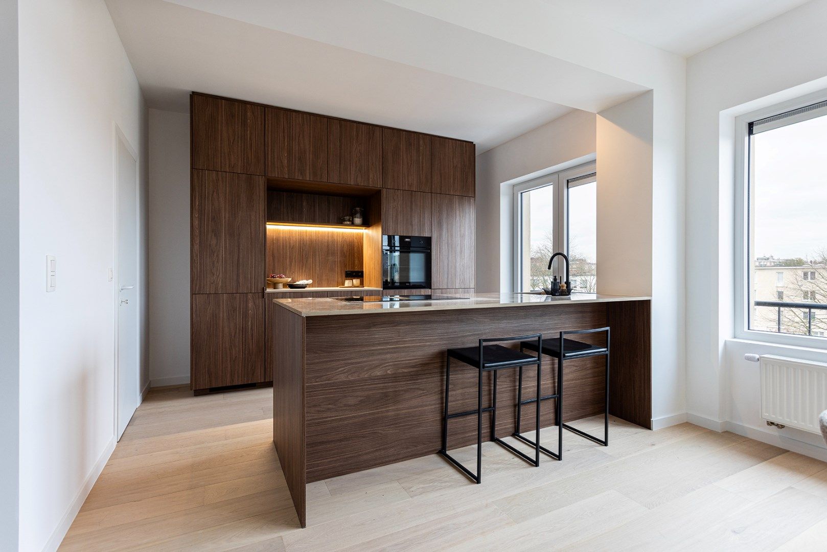 Luxe appartement te koop in Wilrijk met terras en moderne afwerking! foto 2