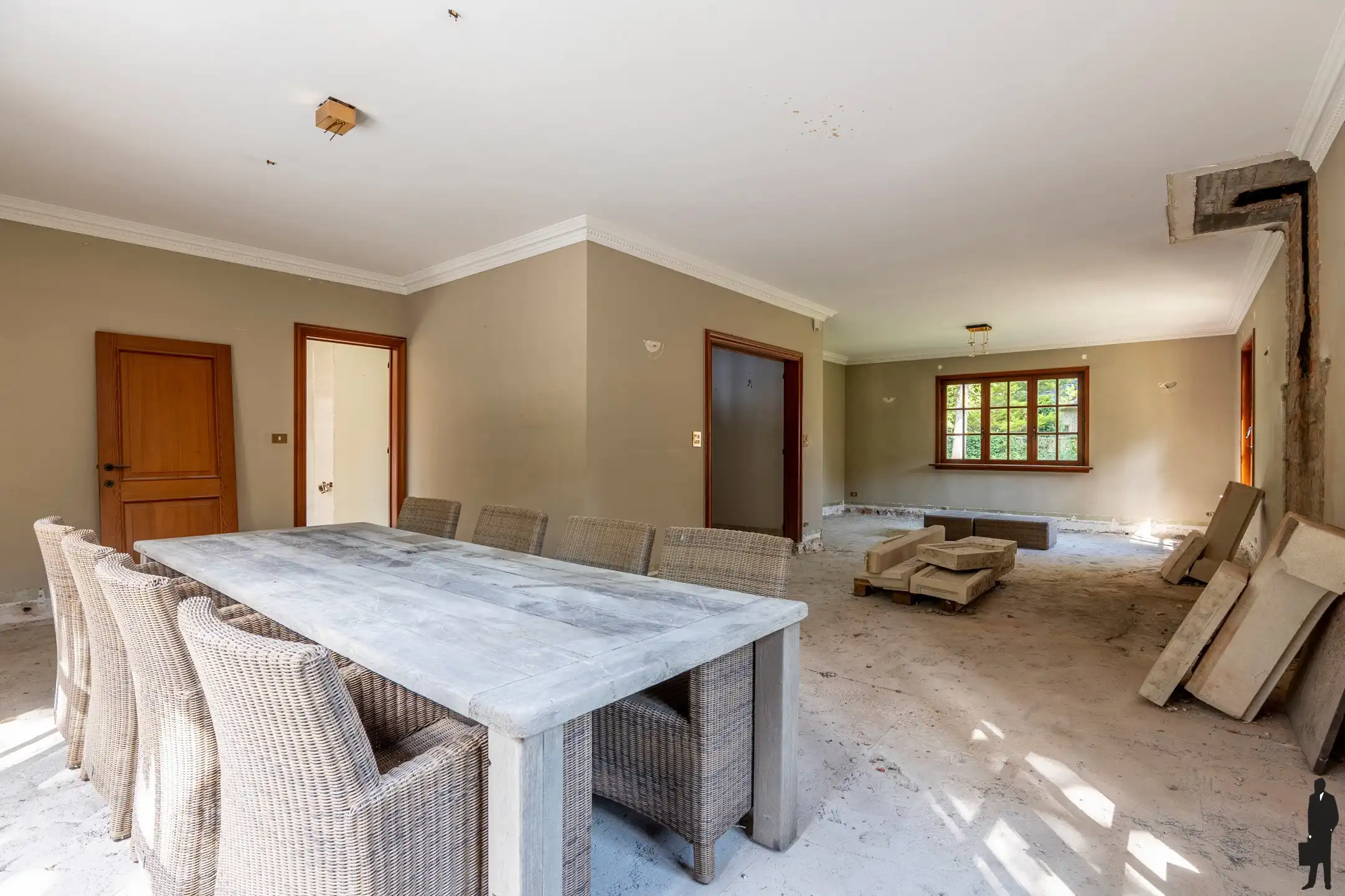 Villa op 3311 m², volledig naar eigen smaak af te werken foto 8