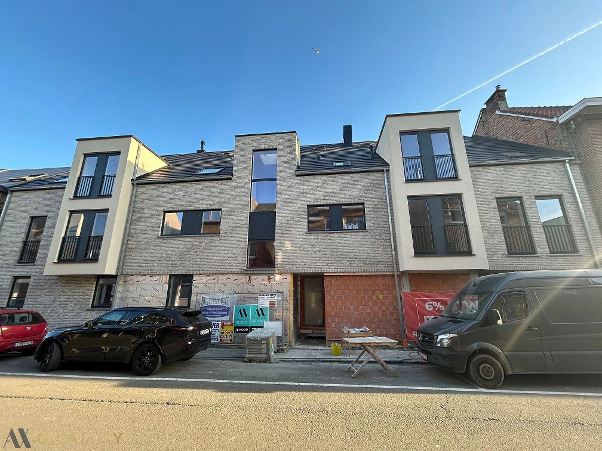 Residentie Beeckman 92 % verkocht, 6 % BTW mogelijk. Laatste unit foto {{pictureIndex}}
