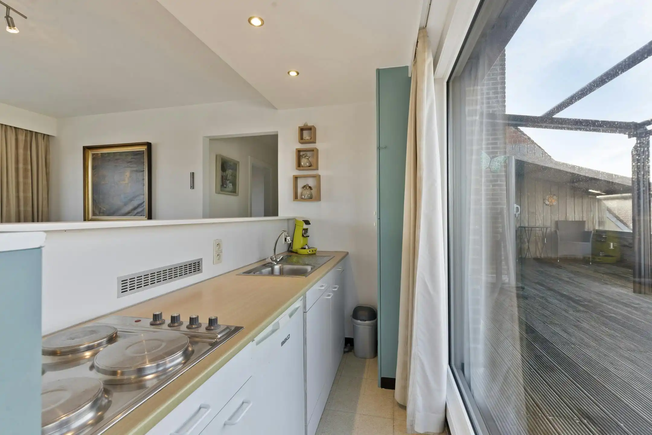 1 slaapkamer appartement met 2 terrassen te koop foto 5